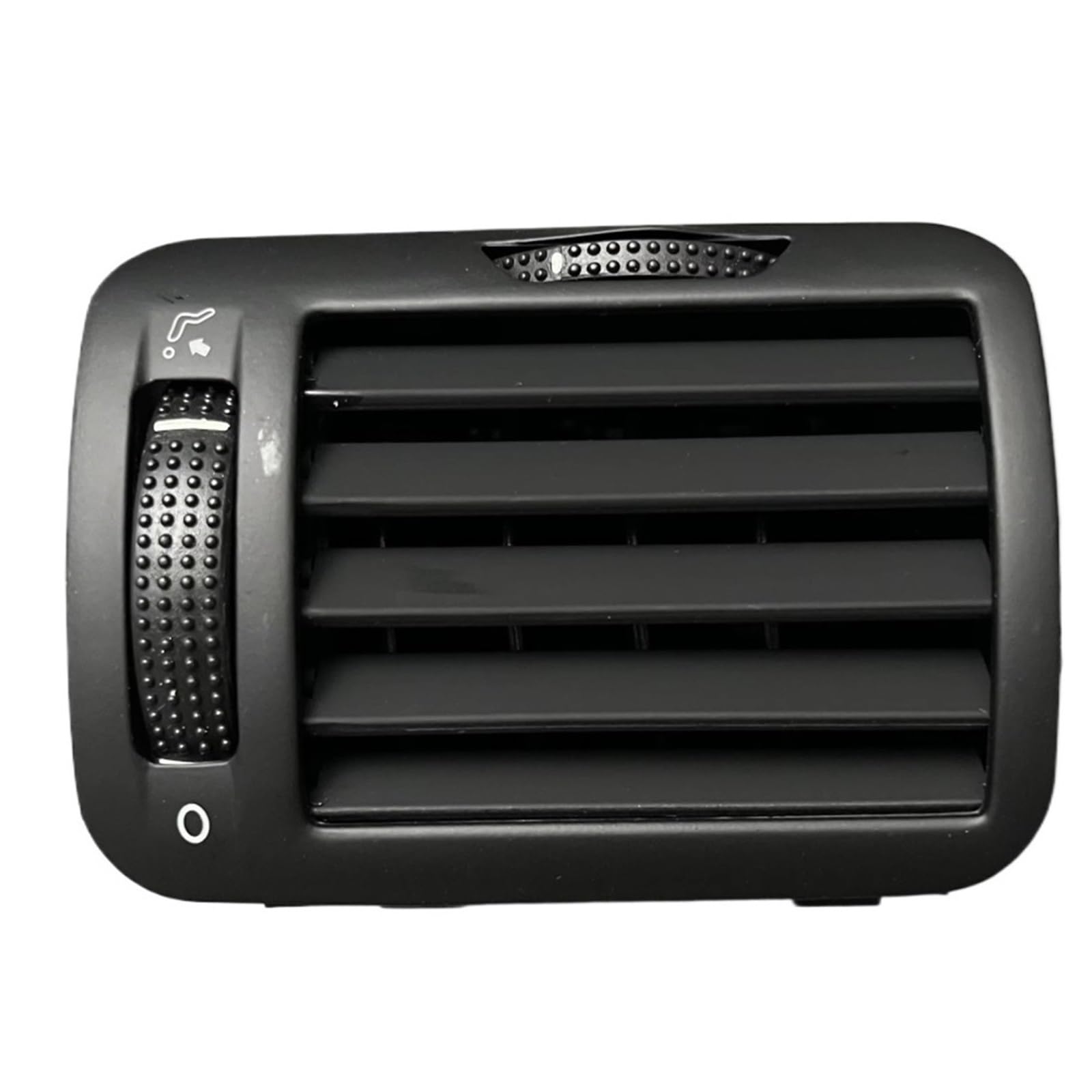 Front Dash Vent Compatible With VW For Passat B5 1997 1998 1999 2000 2001 2002 2003 2004 2005 Black Front Dashboard Central Air Vent Outlet AC Heater(Left)