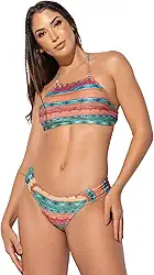 Biquini MVB Modas Cropped Feminino Verão