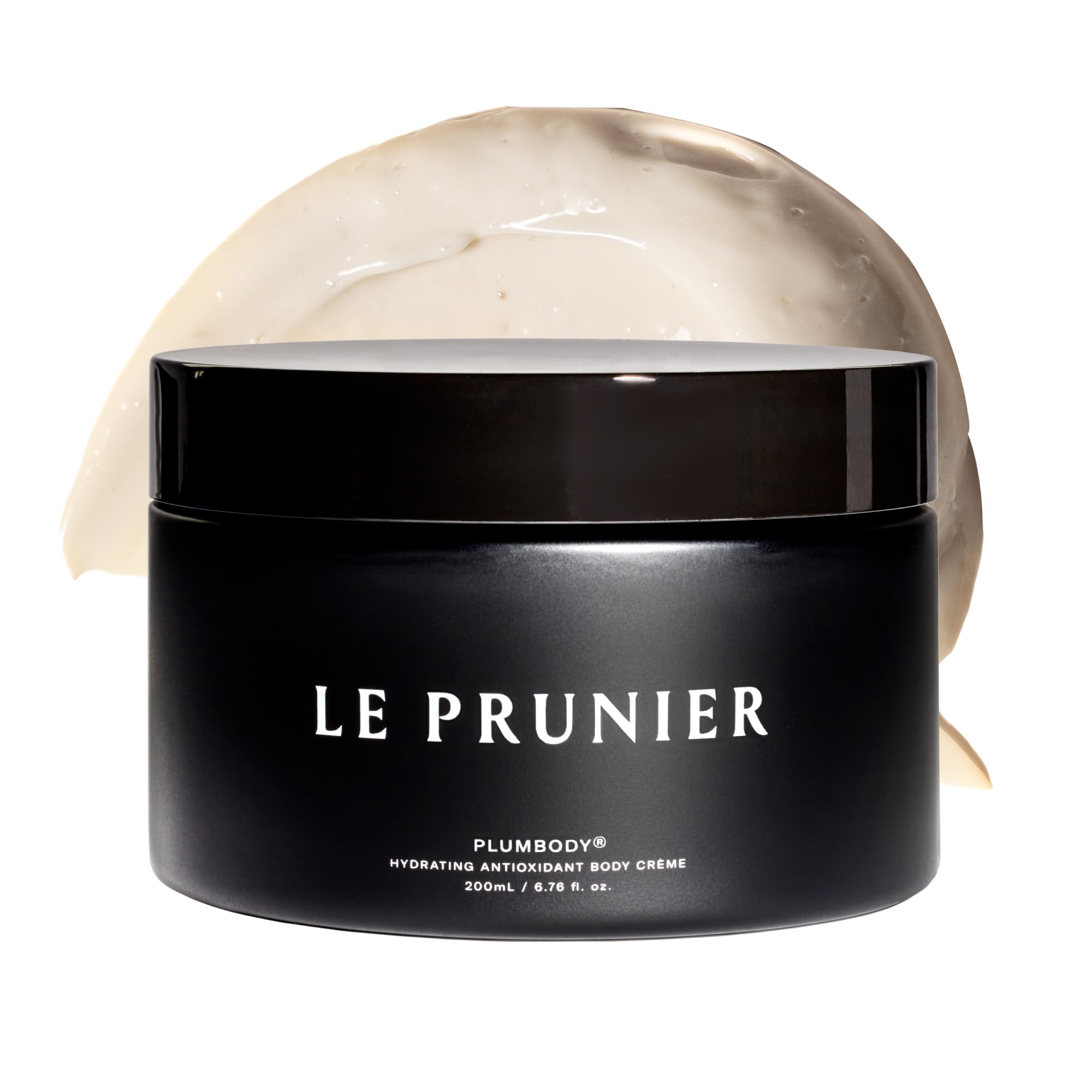 Le Prunier Plumbody™ – Clinically Proven Firming & Hydrating Body Cream with Midnight Muir® Plum Extract | Clean Vegan Antioxidant Body Lotion for Smooth, Radiant, Youthful Skin | 6.8 fl oz