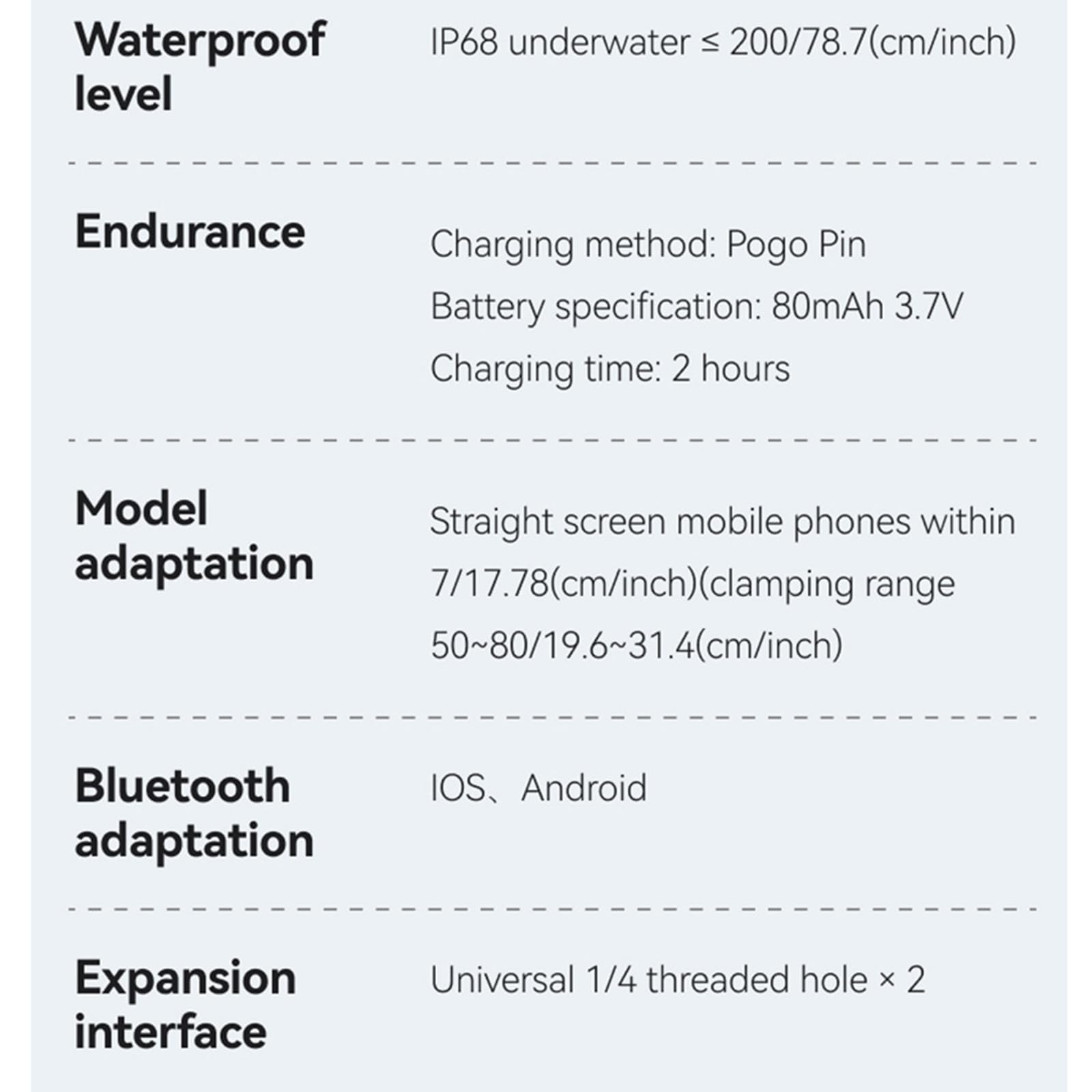 Custodia impermeabile Bluetooth con cordino, impermeabile IP68, custodia per telefono per spiaggia e snorkeling, custodia universale con tecnologia anti-appannamento per telefoni fino a 6,9 pollici