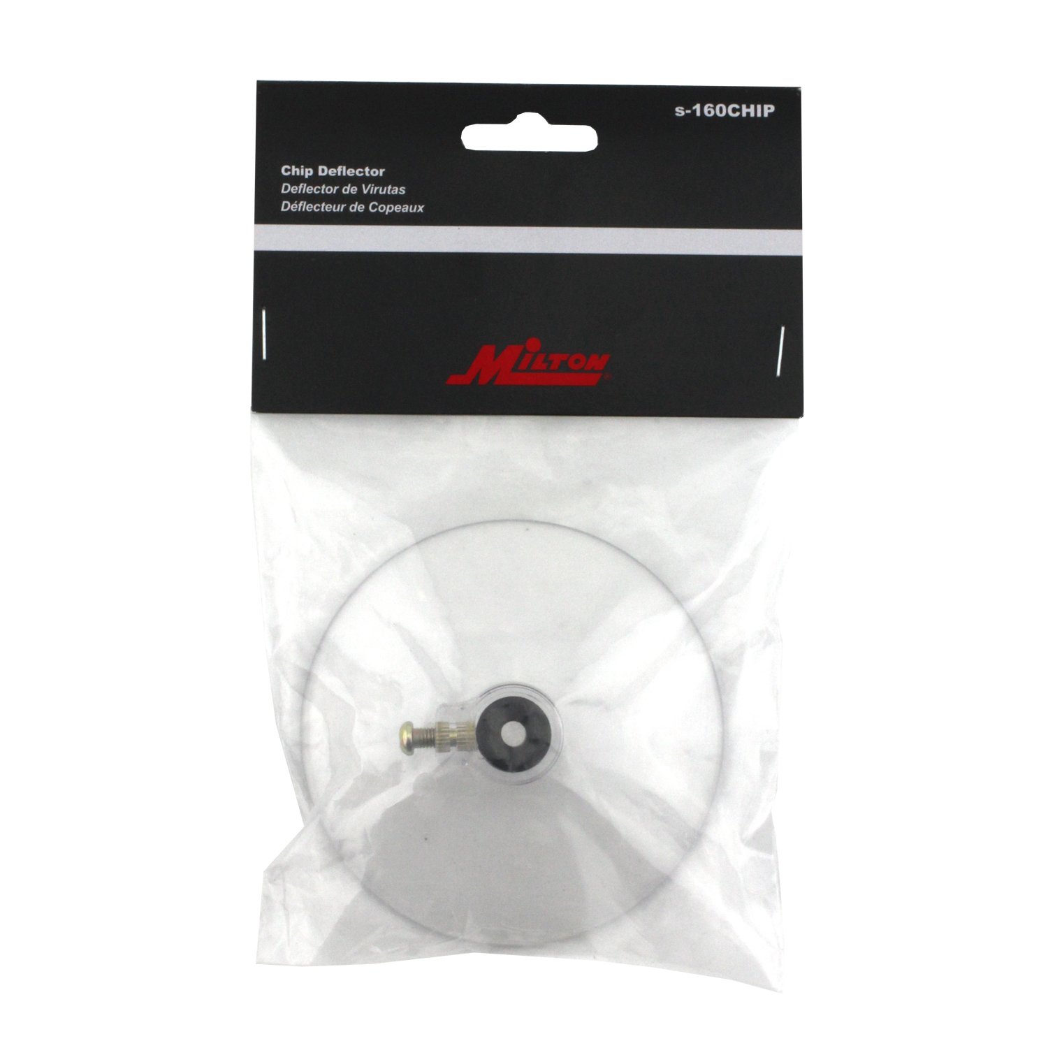 Milton S-160CHIP Blow Gun Chip Guarding Shield