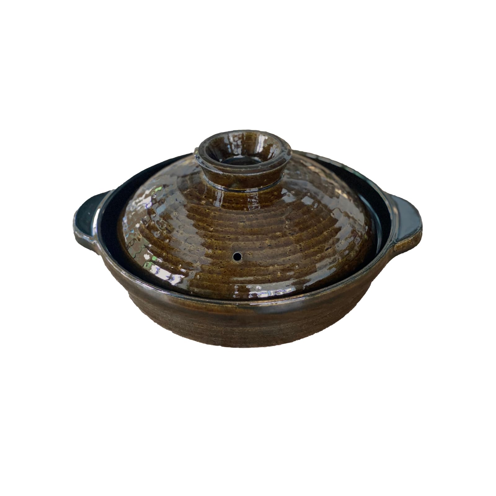Haseen Iga Donabe Pot American Glaze Small 20oz For One Person Japan