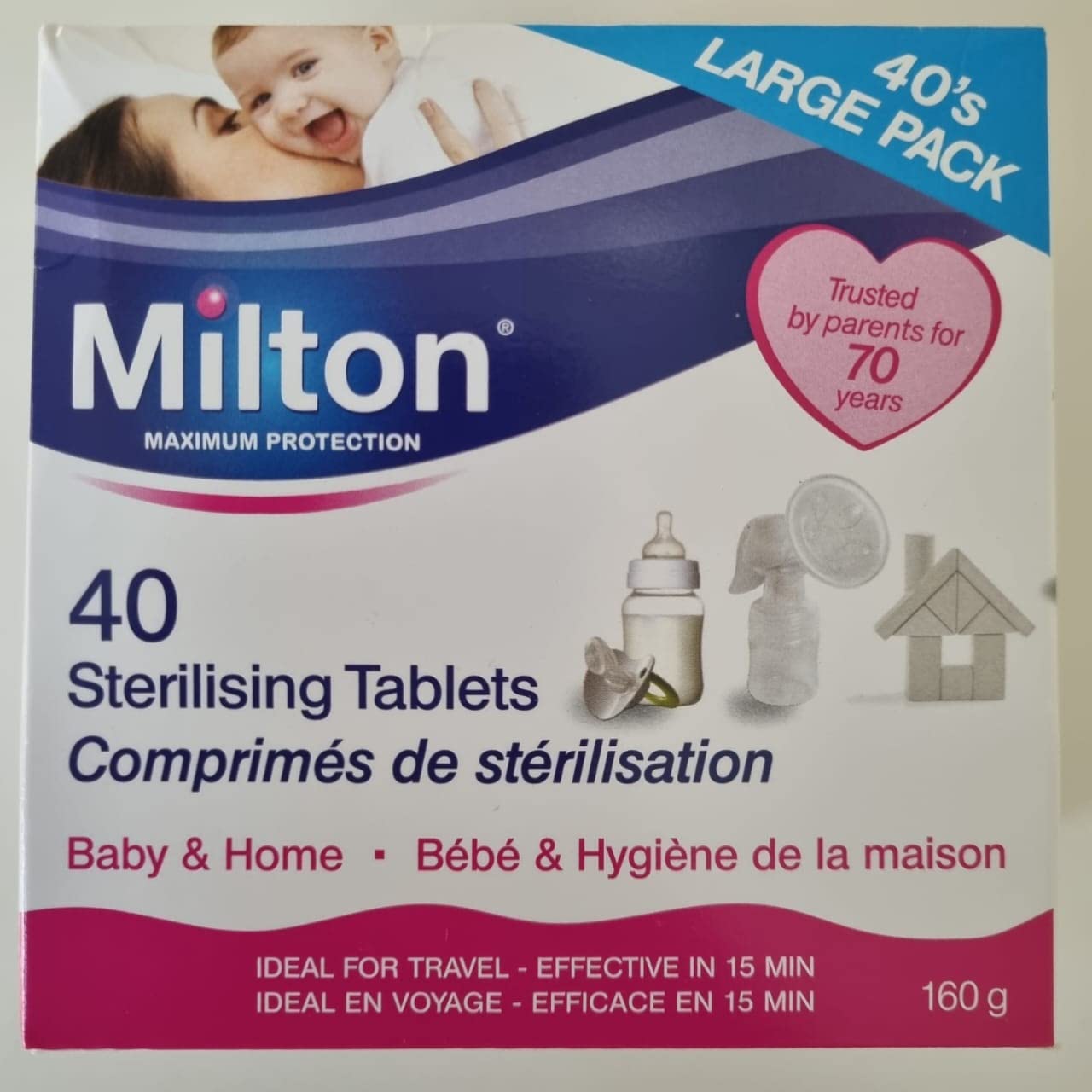 Milton Sterilising tablets