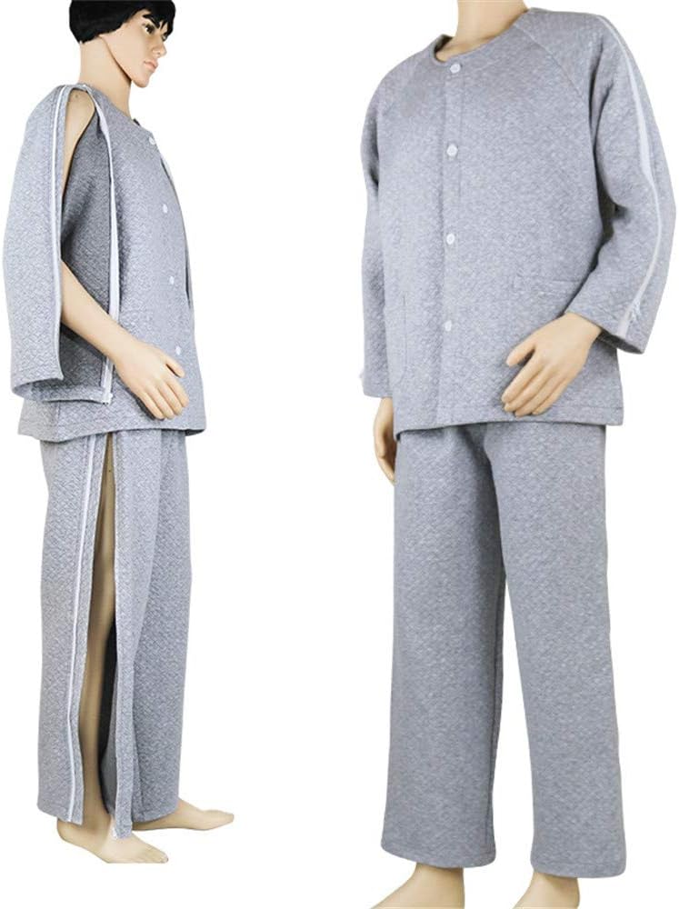 WE&ZHE Adult Paralysis Bedridden Patient Care Clothing