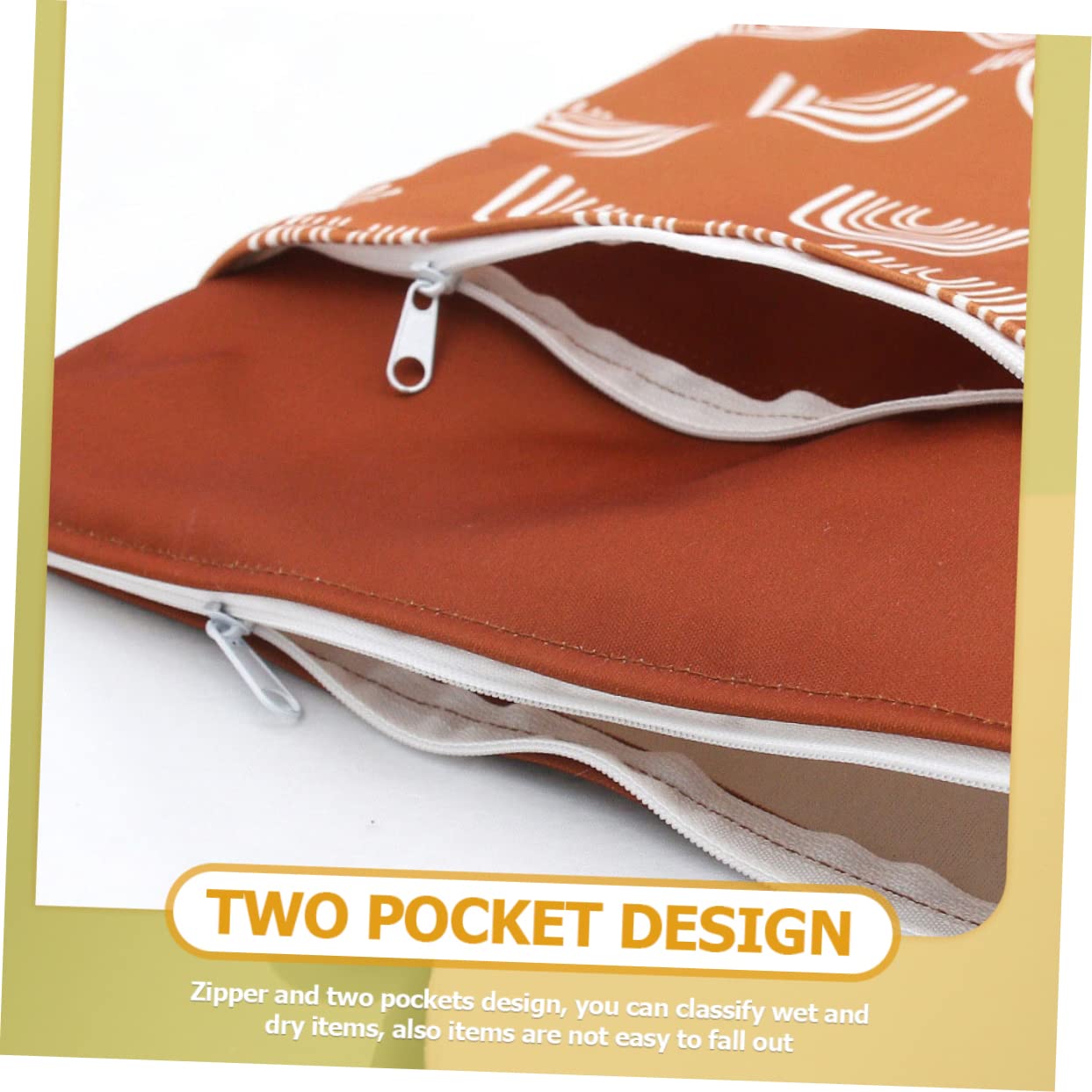 Vaguelly 4stücke Wickelorganizer Für Kinderwagen Wasserfester Aufbewahrungssack Für Windeln Schnuller Und Fläschchen Praktische Wickeltasche Für Unterwegs Und Zuhause