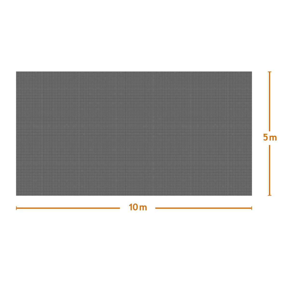 Linxor - Copertura Solare su Misura per Piscine - 300 Micron - Grigio - Varie Misure Disponibili