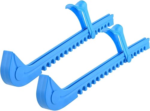 Cosmos 2 piezas de protectores de patinaje sobre hielo para hockey, patines de hockey, protectores de hoja, protector de patinaje sobre hielo,