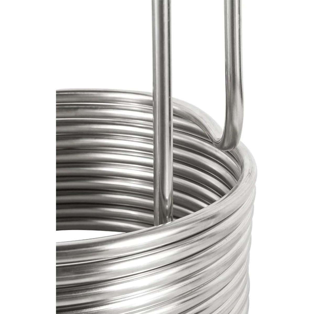 Tubo Enfriador De Mosto De Acero Inoxidable 304, Serpentín De Enfriamiento De 480 Mm For Enfriador De Mosto For Elaboración Casera De Cerveza(Cooling Coil Set)