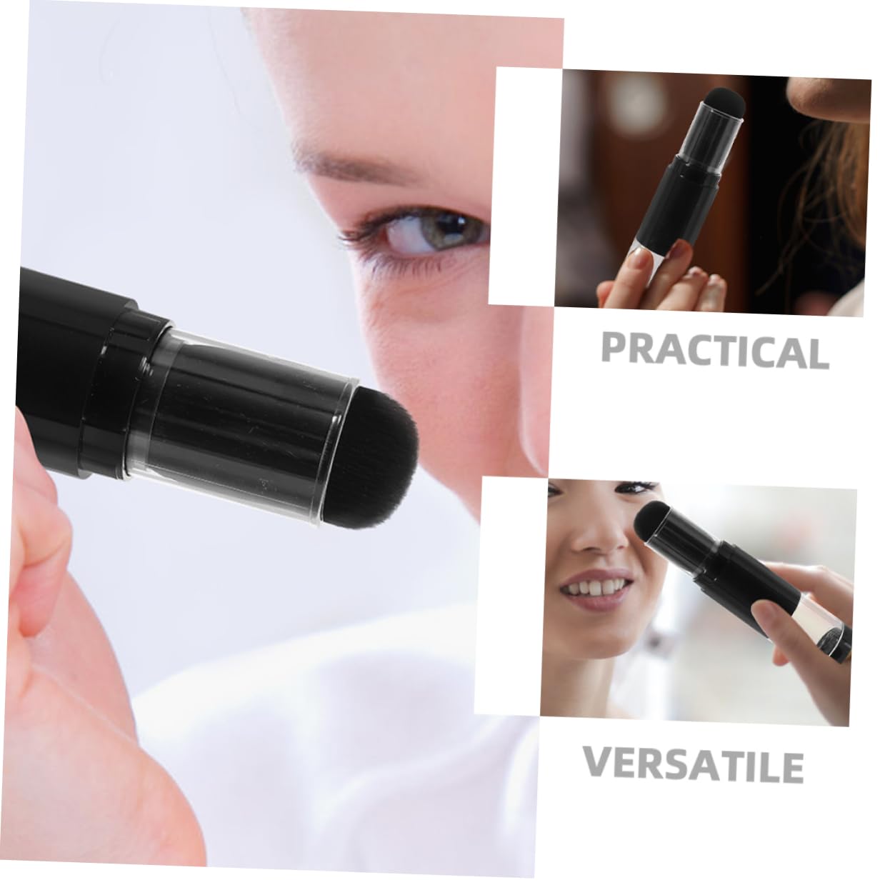 Didiseaon 10pezzi Make up Portatili Con Ricaricabile Per Fondotinta e Blush Accessori Viaggio Per Cosmetici Facile e
