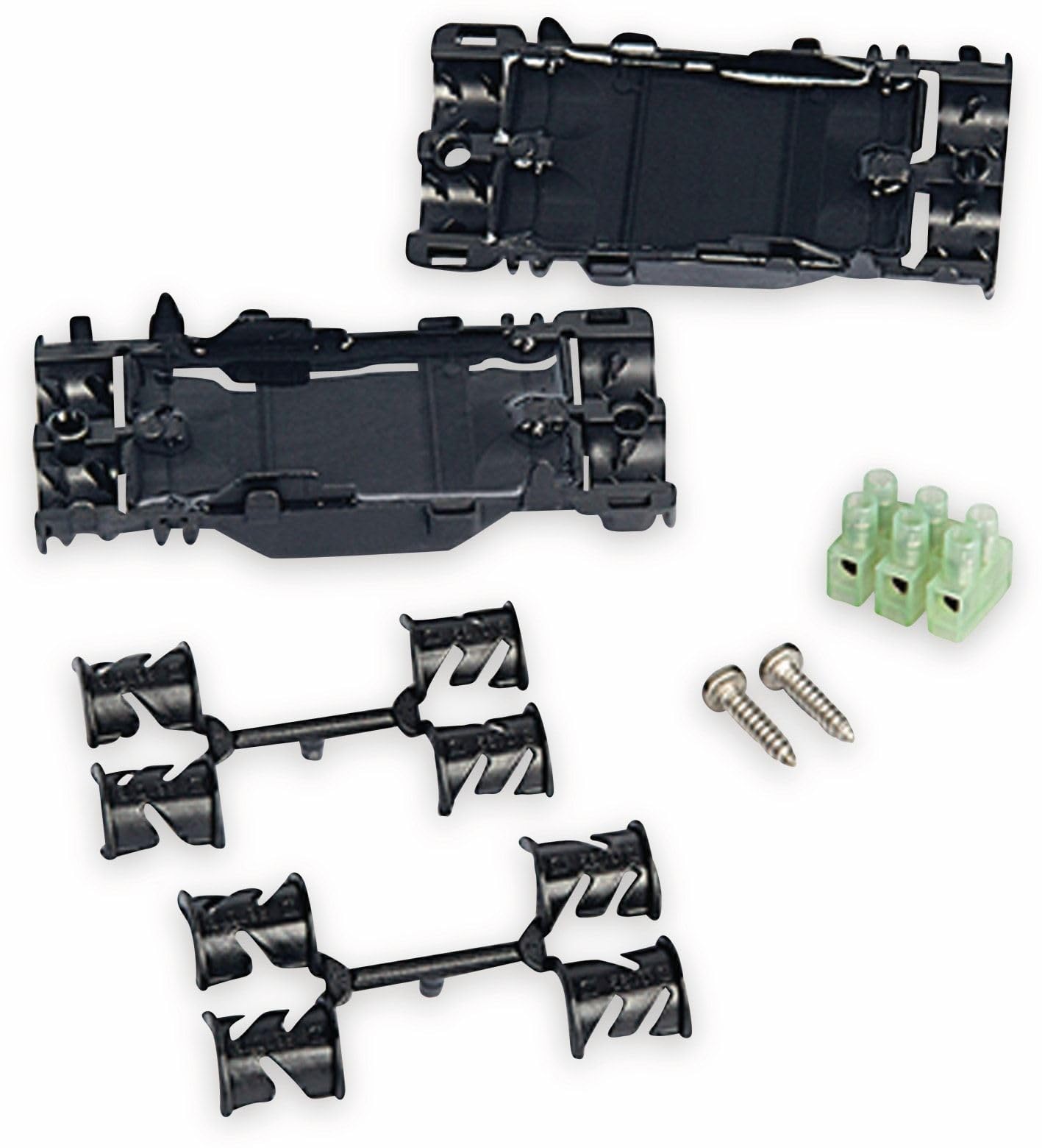 Gel-Kabelgarnitur 435-01655, PA66V0 BK10, Serie V32.5 P1