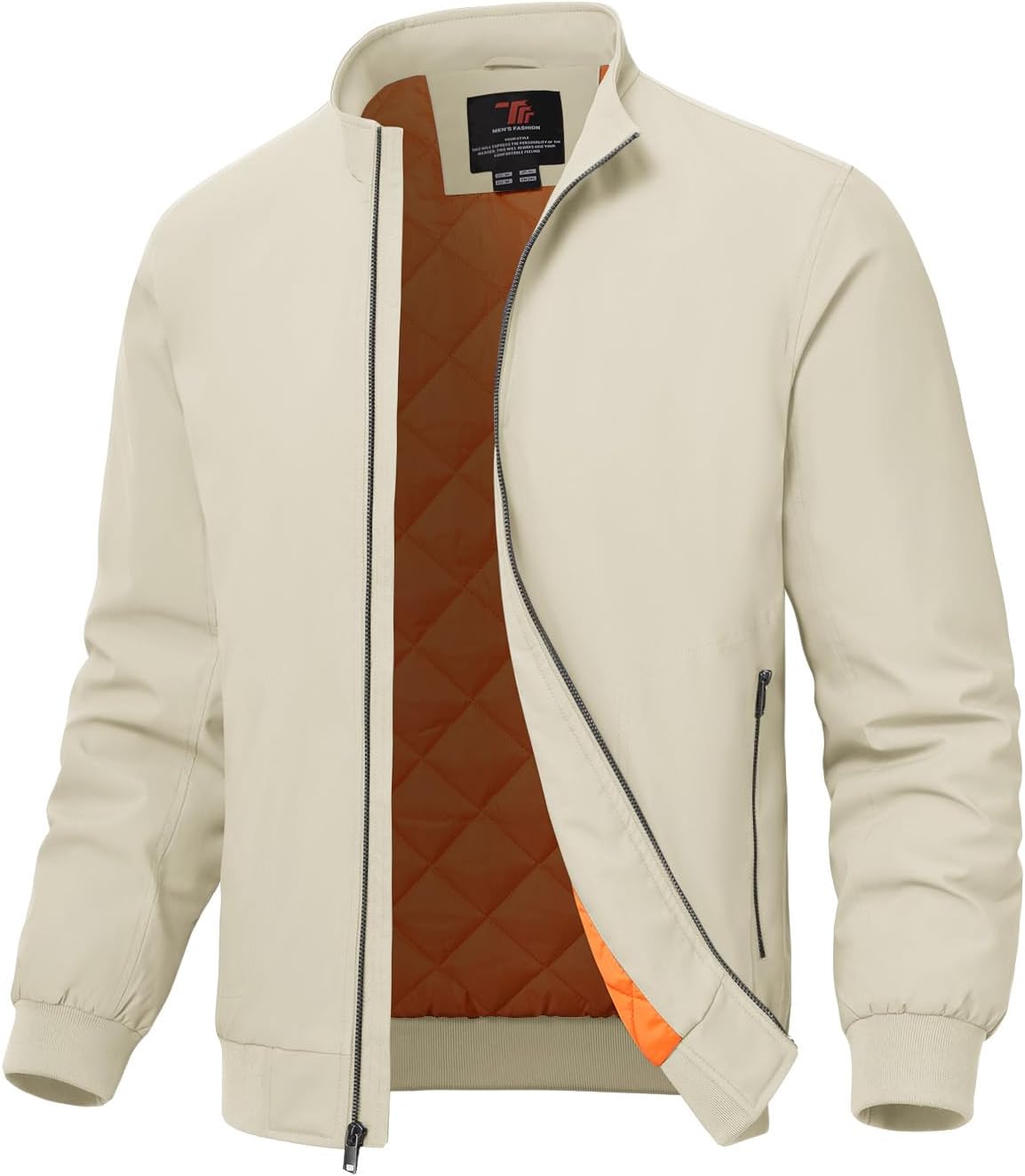 TBMPOY Men’s Winter Lightweight Bomber Jackets Water Resistant Fall Casual Windbreakers Quilted Full Zip Windproof Work Coats TBMPOY Men’s Winter Lightweight Bomber Jackets Water Resistant Fall Casual Windbreakers Quilted Full Zip Windproof Work Coats