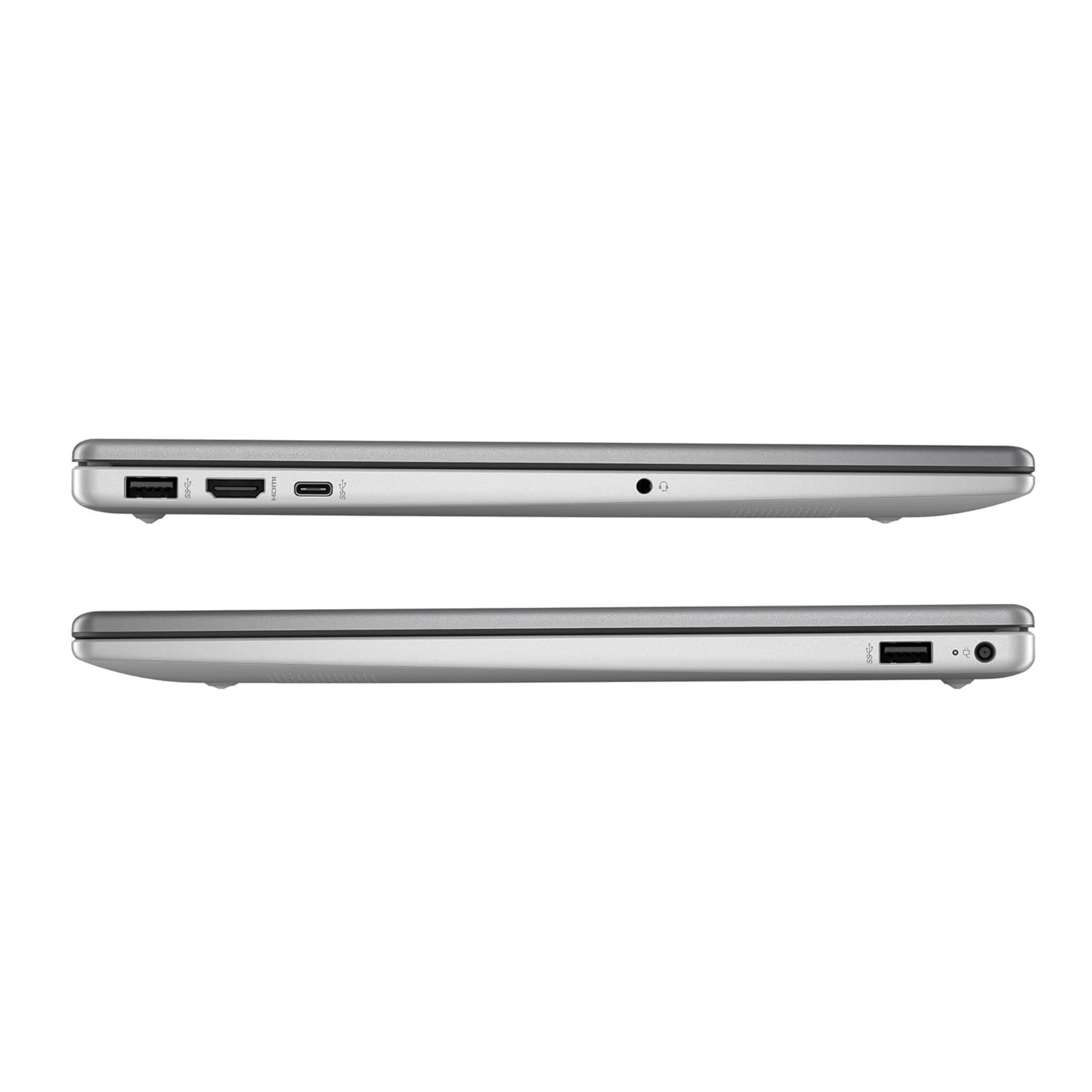 HP 250 G10 Series Notebook Portatile, SSD, Display FHD da 15.6", Cpu Intel 4core N100, Ram 16Gb, Wi-fi 6, 3 usb, webcam HD,tastiera retroilluminata, Win11 Pro, pronto All'uso, Garanzia Italia 3 anni