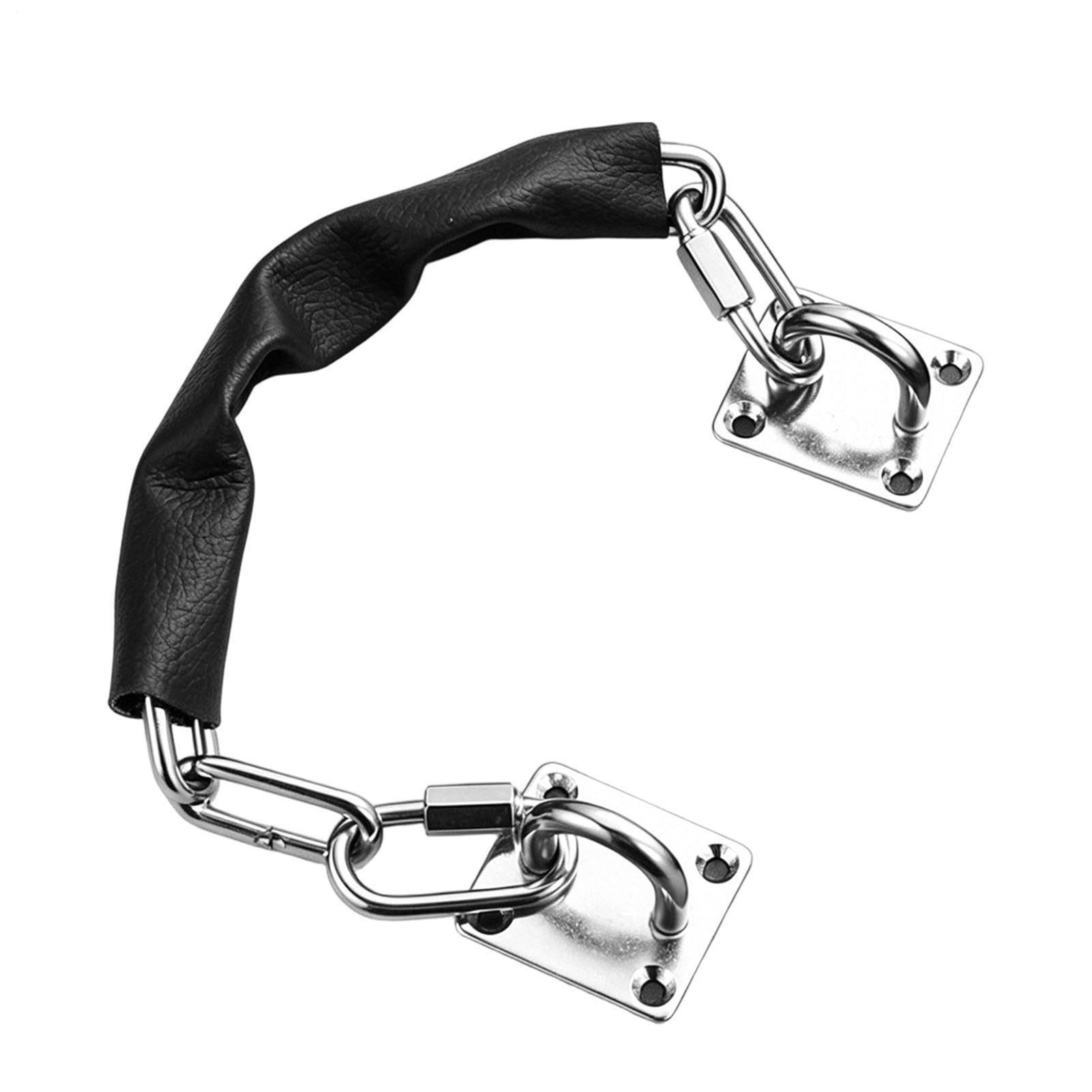 304 Stainless Steel Door Lock Chain Heavy Duty Security Door Limiter