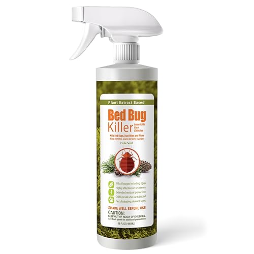 Bed Bug Killer 16 oz EcoVenger by EcoRaider, 100% Kill