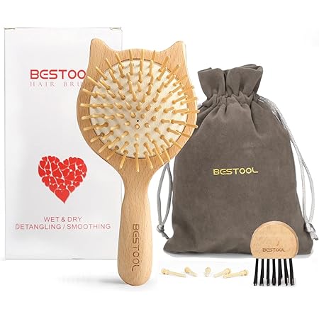 Amazon Bestool ヘアブラシ くし 木製 櫛 ヘアケア レディース こども パドルブラシ 高级 ブラシ コーム サラサラ 人気 かわいい 美髪ケア 静電気防止 薄毛改善 携帯便利 絡まない Bestool ヘアブラシ 通販 Amazon Bestool ヘアブラシ くし 木製 櫛 ヘアケア レディース こども パドルブラシ 高级 ブラシ コーム サラサラ 人気 かわいい 美髪ケア 静電気防止 薄毛改善 携帯便利 絡まない Bestool ヘアブラシ 通販