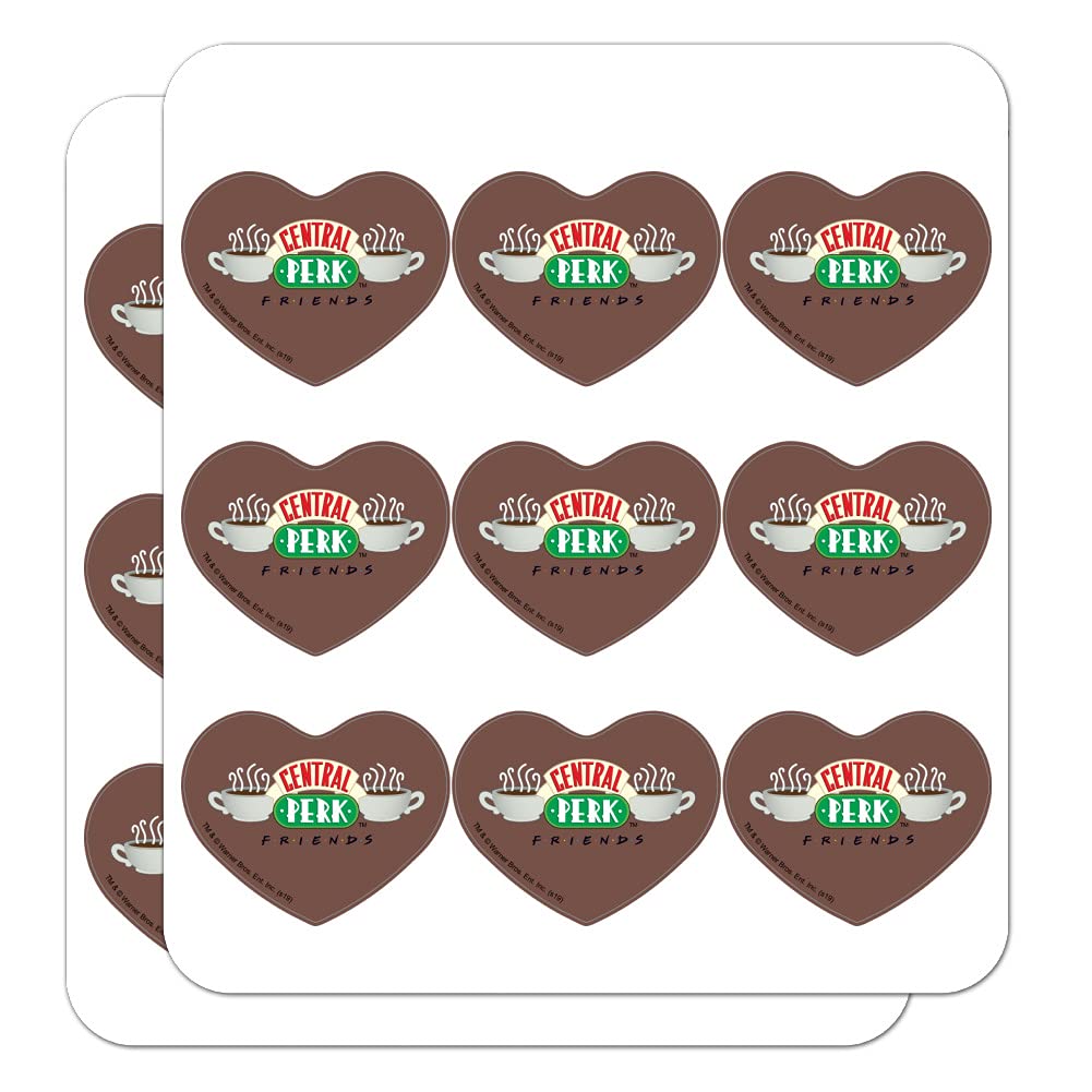 Amazon.com: Friends Central Perk Logo Heart Shaped Planner Calendar Scrapbook Craft Stickers amazon-com-friends-central-perk-logo-heart-shaped-planner-calendar-scrapbook-craft-stickers