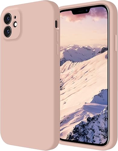 FireNova Funda para iPhone 11, borde cuadrado mejorada protección de cámara funda de silicona con forro de microfibra suave antiarañazos, 6.1 FireNova Funda para iPhone 11, borde cuadrado mejorada protección de cámara funda de silicona con forro de microfibra suave antiarañazos, 6.1