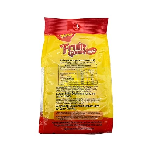 Miniatura 4 de Cocoaland Lot 100 Gomitas 5.29 oz (628MART) (Mango, 1 paquete)