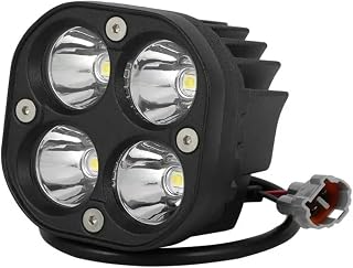 Headlamp Headlight Bracket Kit Light Brace Set LED Spotlight Motorcycle Accessories for Surron for Lightbee S X for Segway for X160 for X260,Super Bright