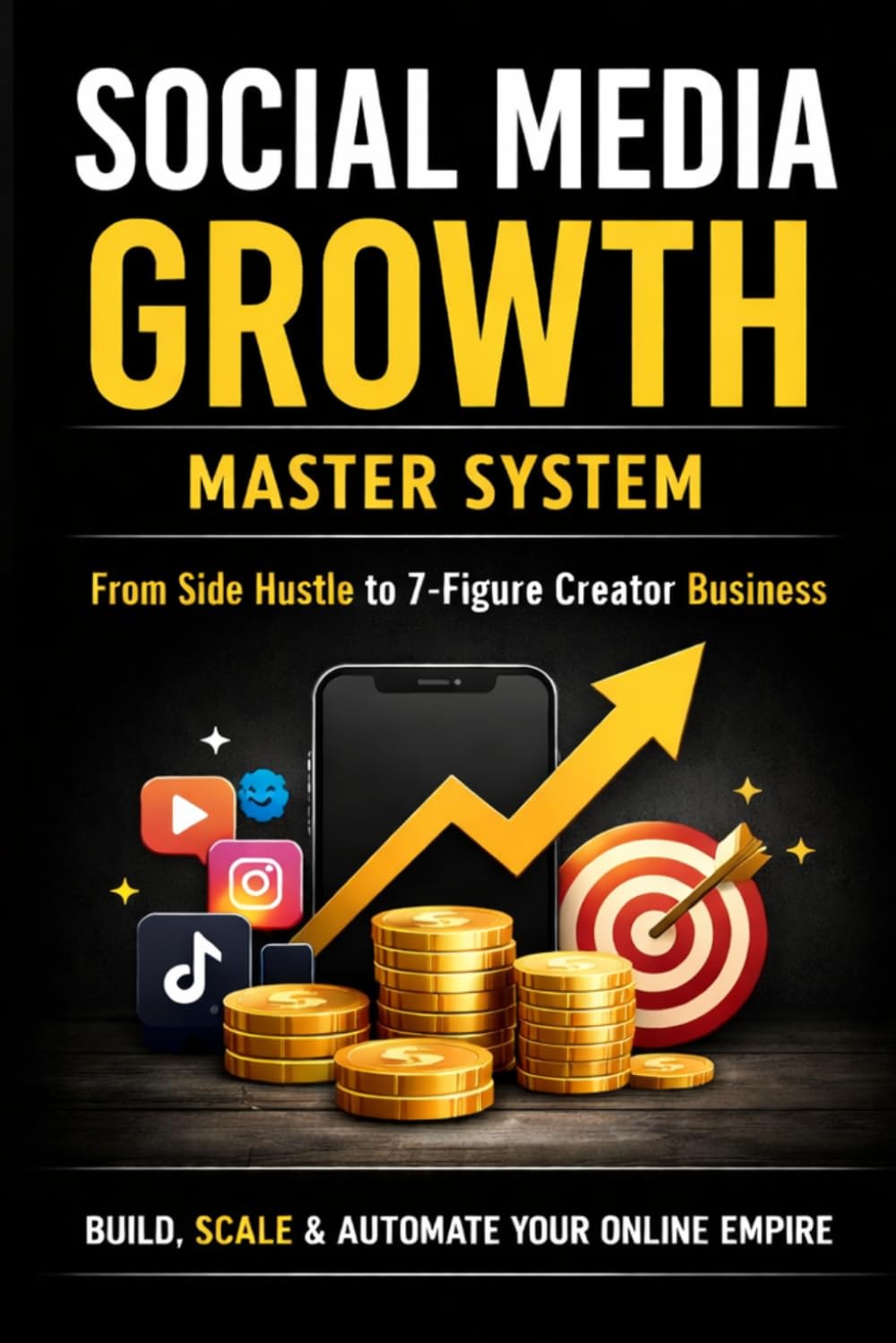 Social Media Growth Master System: The Complete Guide to TikTok, Instagram & Facebook Growth, Viral Content, Personal Branding, Monetization, and Creator Business Scaling