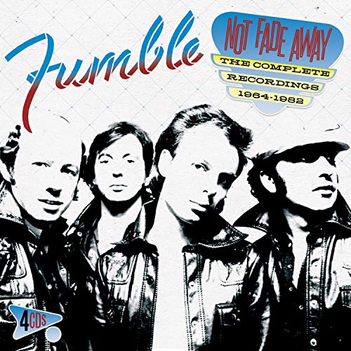 Not Fade Away ~ The Complete Recordings 1964-1982: 4Cd Clamshell Boxset