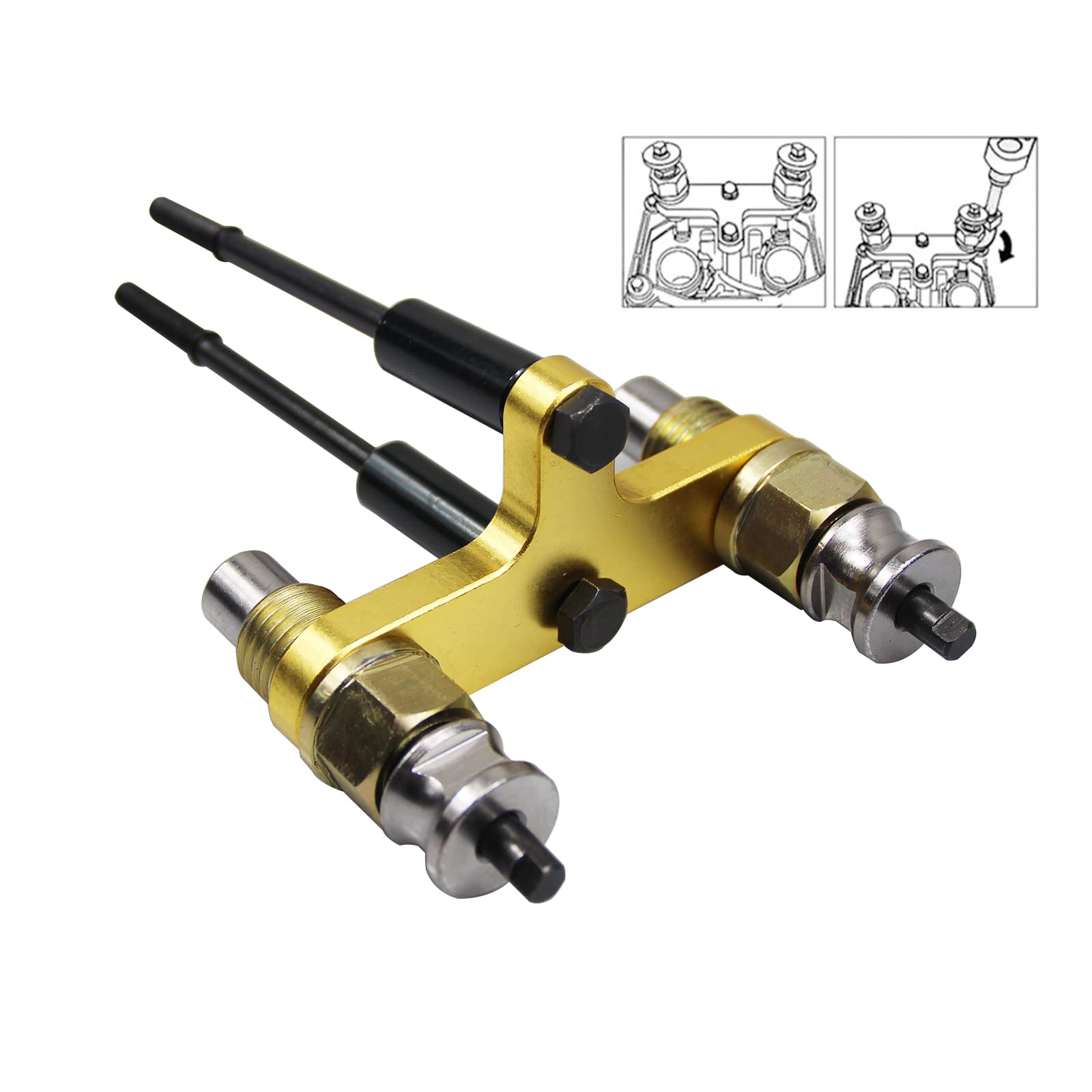 BMW Fuel Injector Removal Tool Genuine BMW 83300496669