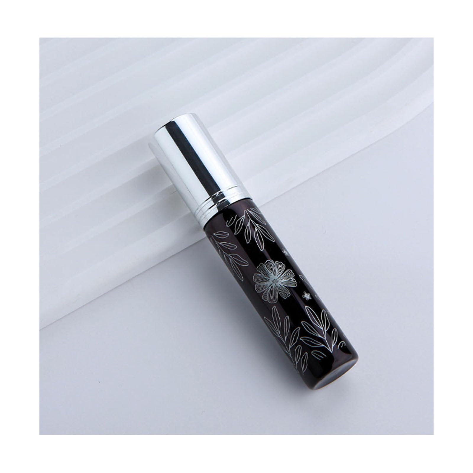 JITEM 2 uds. Botella de Perfume vacía Recargable de 10ml con atomizador a Prueba de Fugas, minienvase portátil de Viaje para cosméticos, Botella pulverizadora para después del Afeitado con Aroma