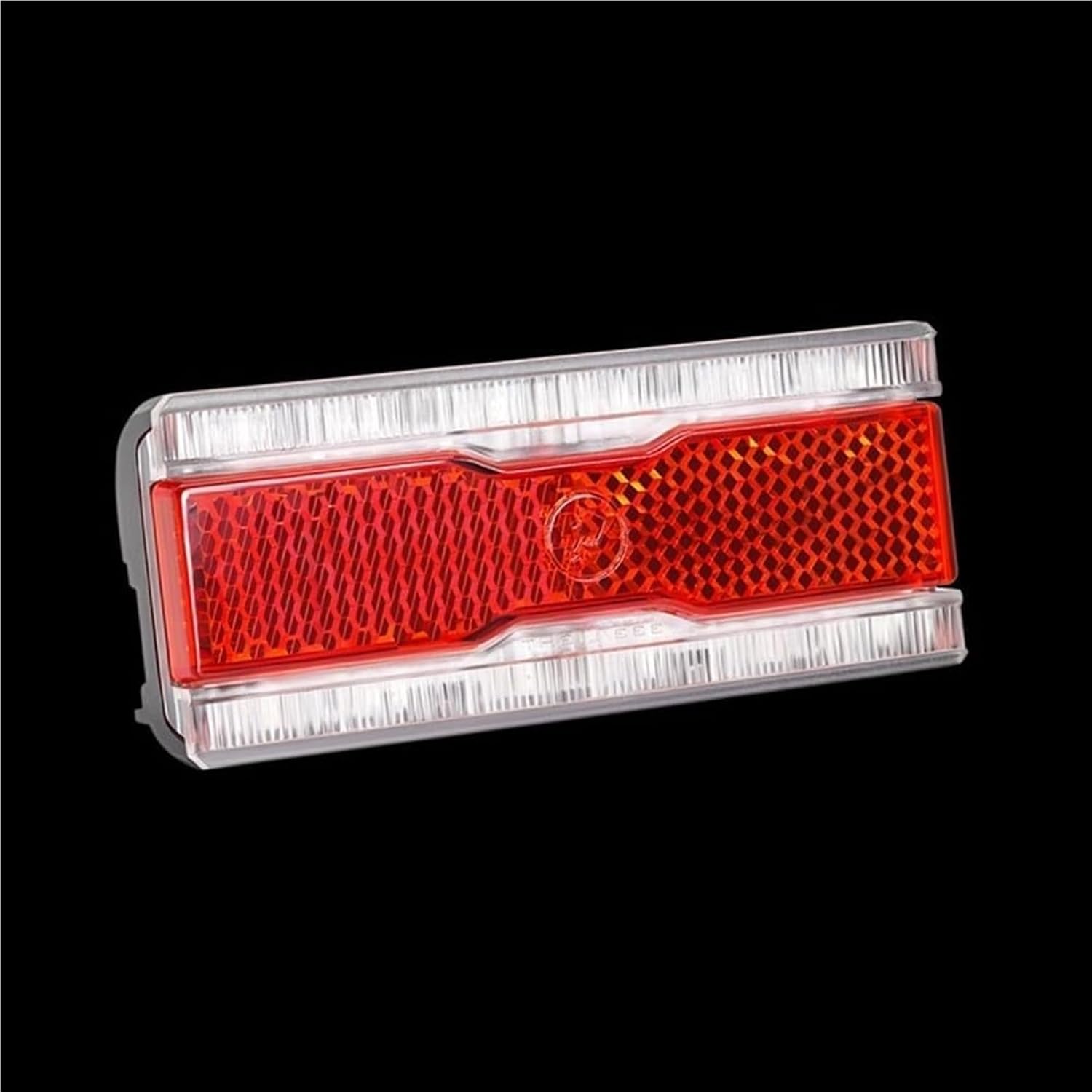 Bike Dynamo Rear Light with Parking AC 6V 0.5W LED Bicycle Taillight 50Mm Mount Hole Rack Carrier Lamp