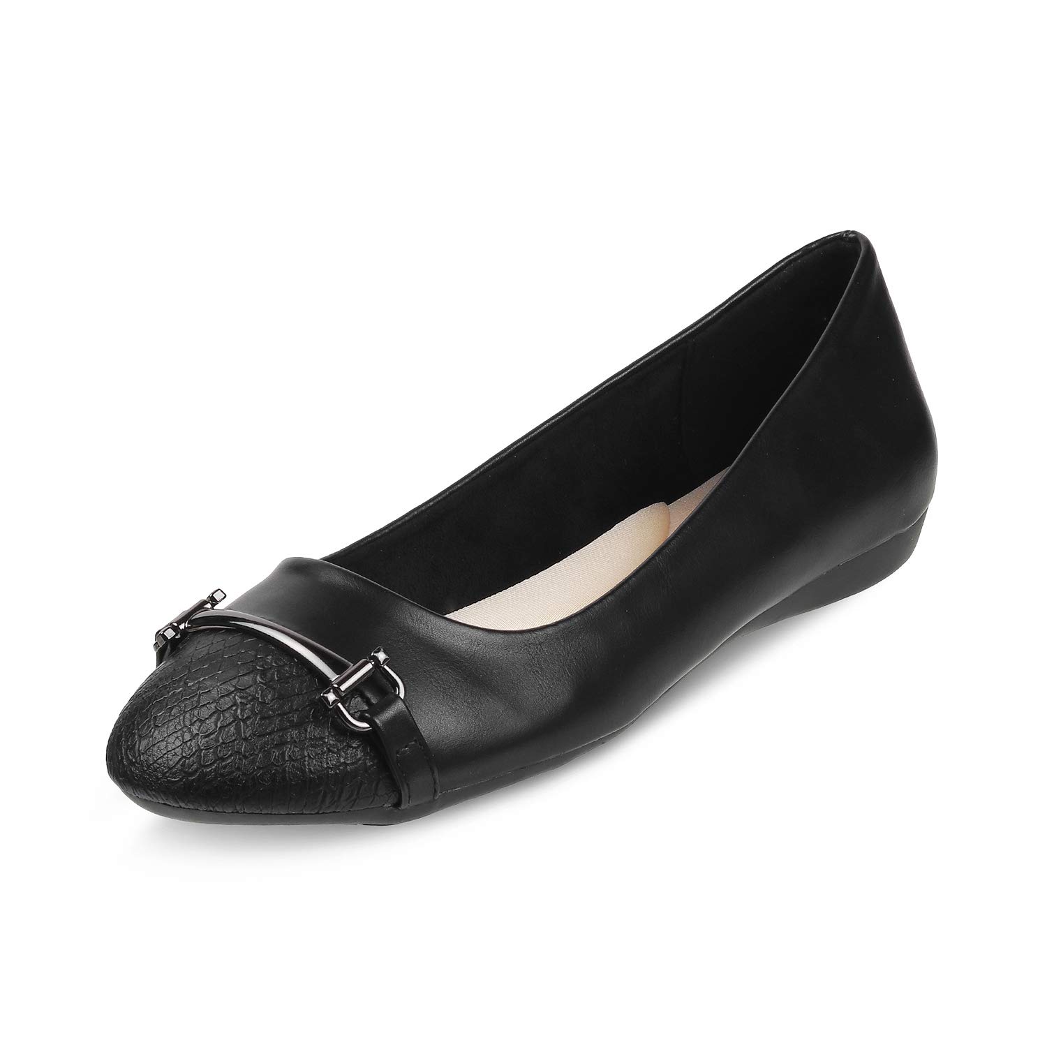 tresmode Women Formal Flat Bellies|Ballet Flats|Ballerina (EURO39/6 UK) Black (B085HWR8ZG) Amazon Price History, Amazon Price Tracker