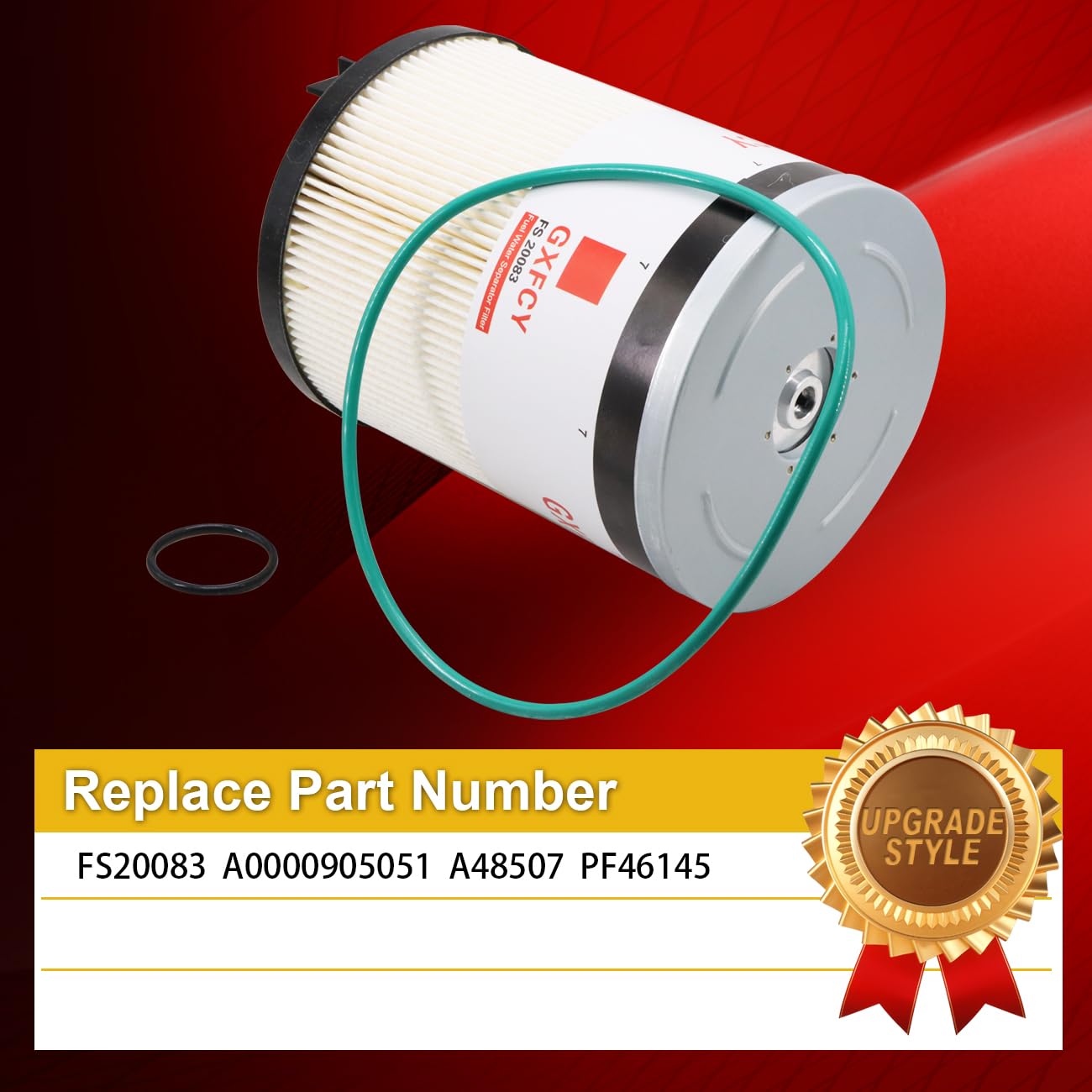 Amazon.com: FS20083 Fuel Water Separator Filter Replace