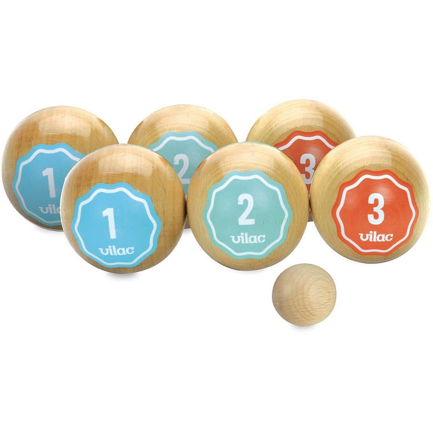 Vilac Jeu de pétanque Rétro Beige 4062B