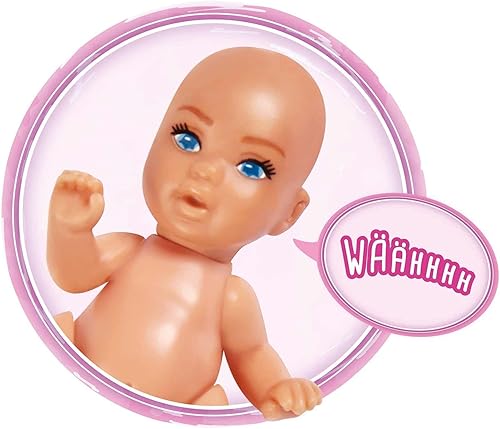 Miniatura 4 de Simba Steffi Love 105733480 Felicidad, muñeca embarazada con bebé, grandes sonidos, accesorios y asiento