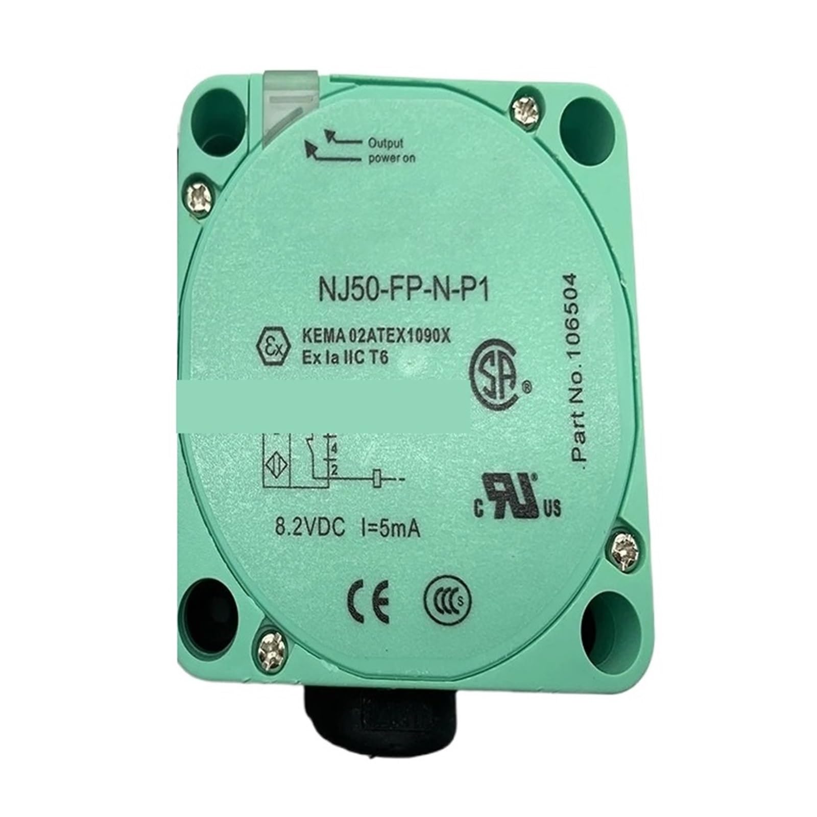 Y63Z1Y0 Proximity switch NJ50-FP-N-P1