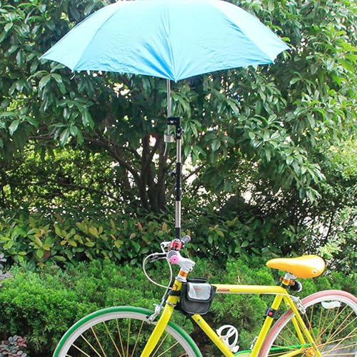 Support Parapluie pour Vélos Fixation Universelle Rotative Vélo