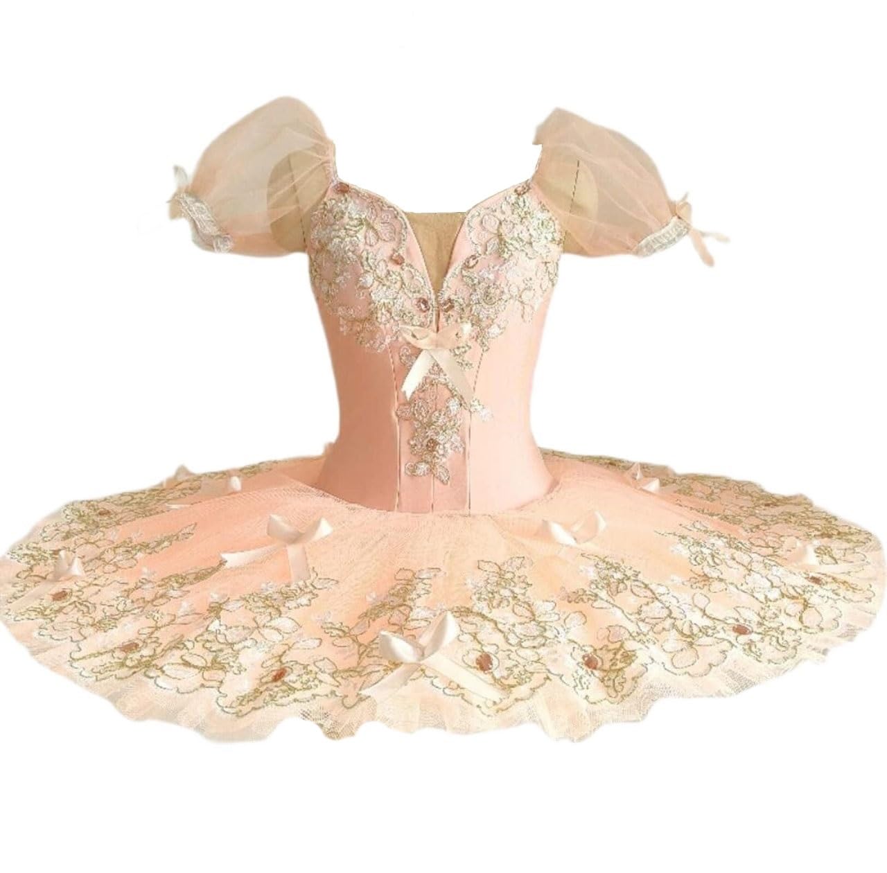 Profesional vestido de tutú de ballet para las niñas en las flores, las mujeres y los niños del plato, la danza de la etapa de competencia de disfraces