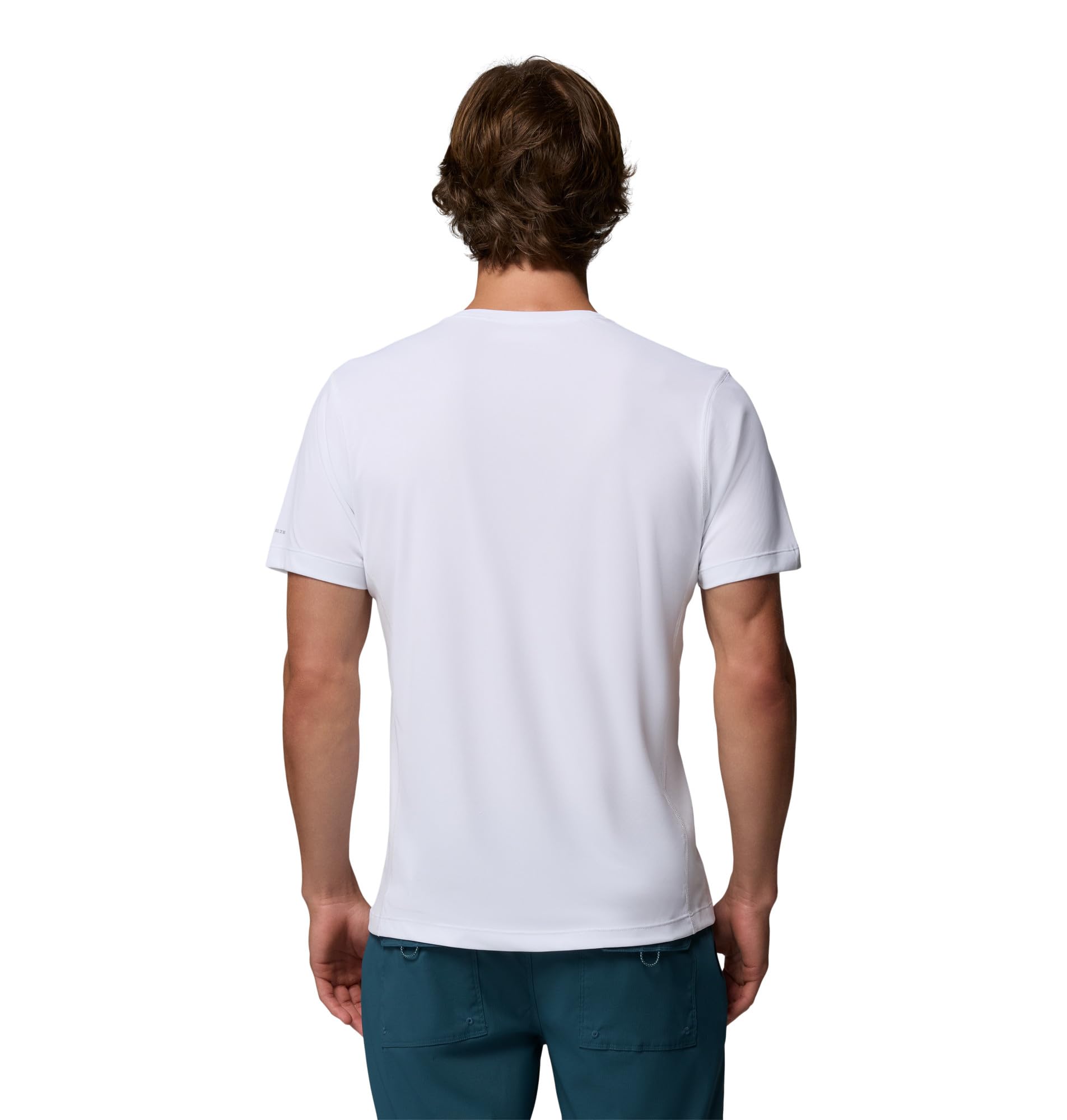 Columbia Zero Rules Light Short Sleeve Crew, T-Shirt Sport Technique À Manches Courtes pour Homme