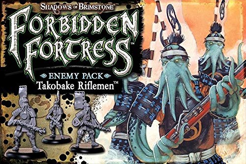 Flying Frog Shadows of Brimstone: Takobake Riflemen - English