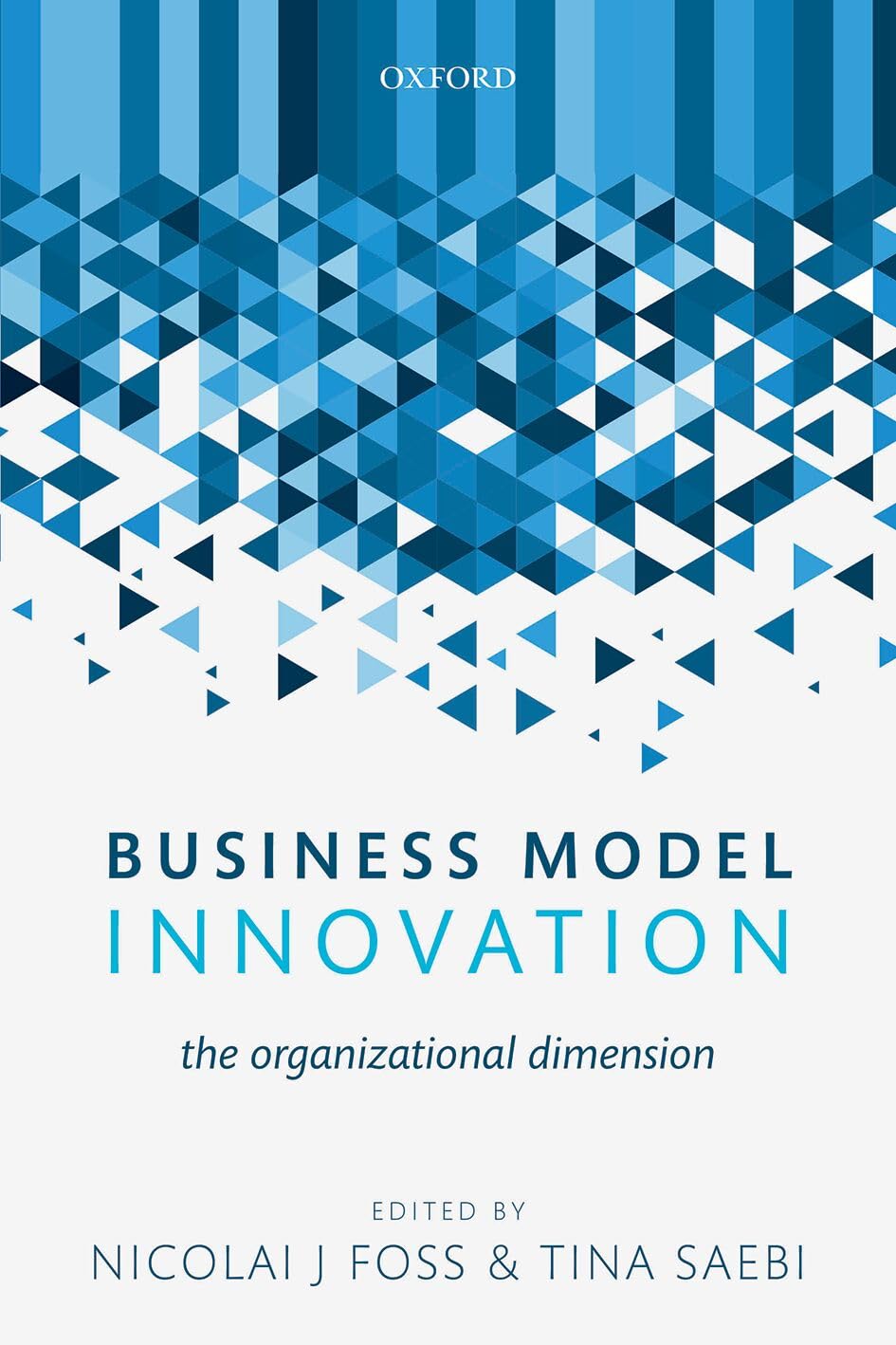 Buy Business Model Innovation: The Organizational Dimension — BookShops.in