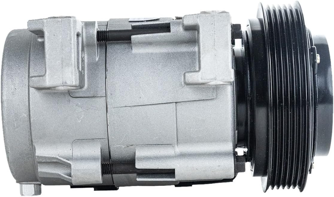 Replacement A/C Compressor Kit fits Nissan Rogue 2012-2013 2.5L L4 6-Groove Pulley With Clutch