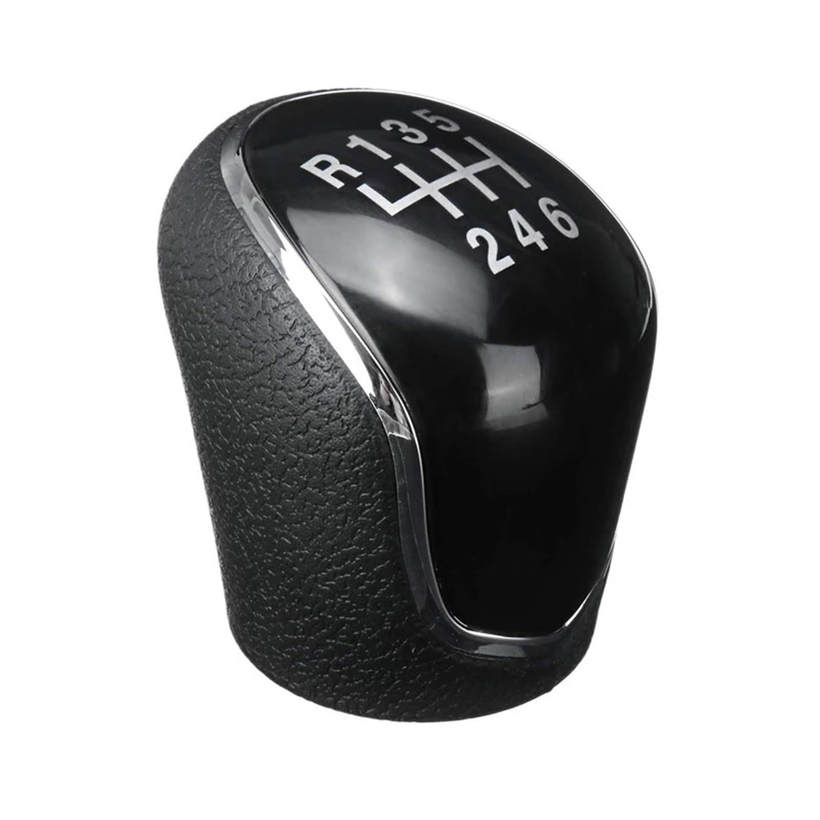 Grddpltu Xl1000v Smoke Gear Shift Knob 6 Speed Gear Shift Knob Car Auto Manual Shifter Lever Stick Head Handball For Ssangyong For Actyon For Korando(Xl1000v Smoke)