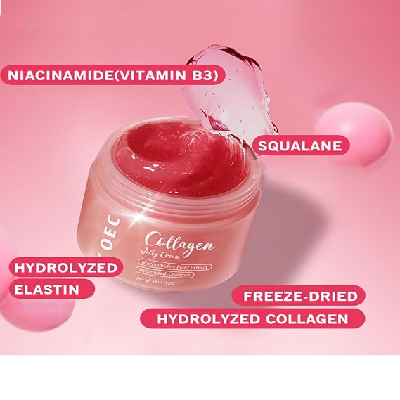 Collagen Jelly Cream, 3.38 fl.oz