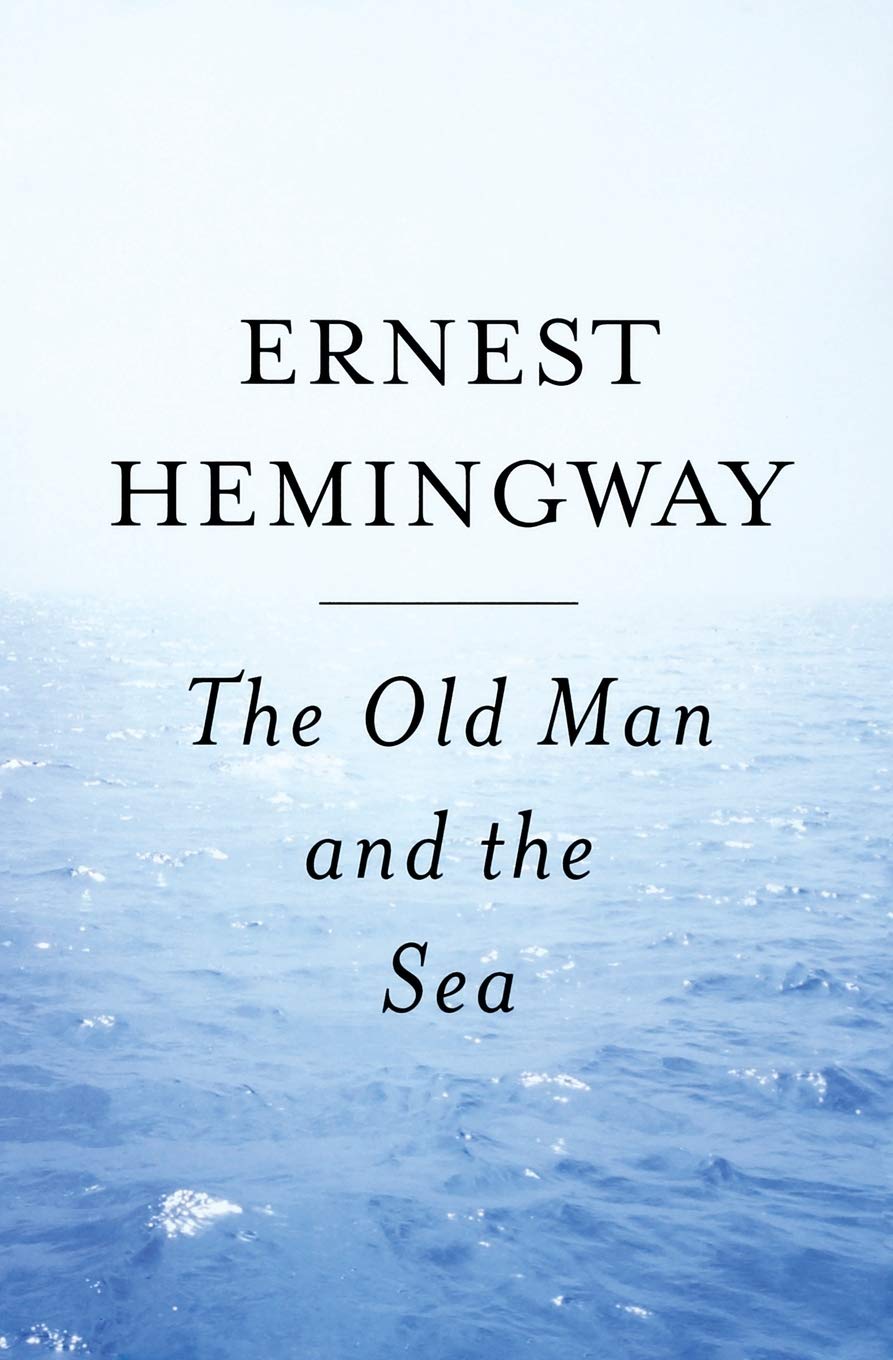 The Old Man and The Sea, Book Cover May Vary