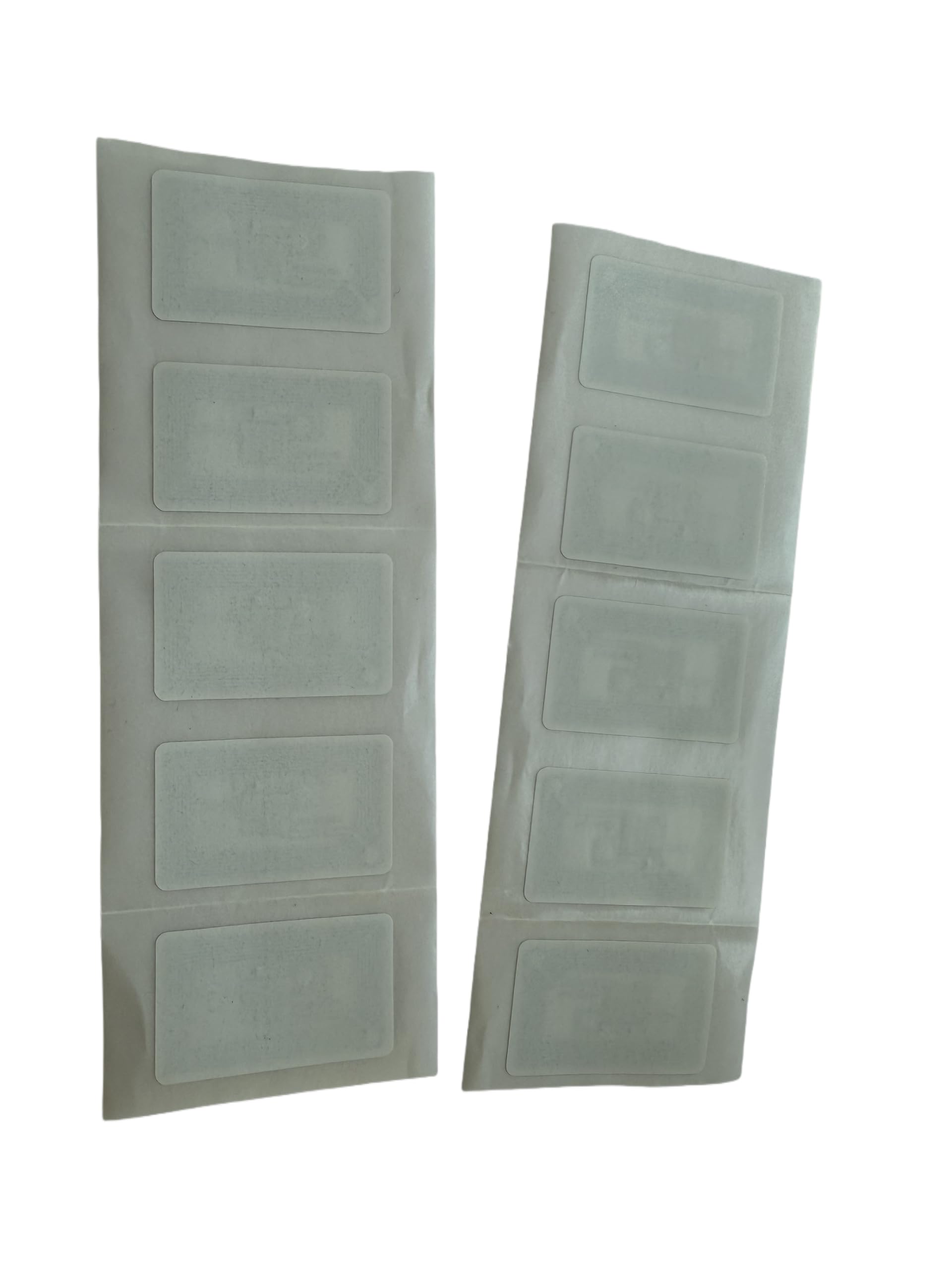 YARONGTECH Etiqueta RFID ISO/IEC 14443 tipo A 13,56 MHz Pegatina de papel recubierto 10 unidades