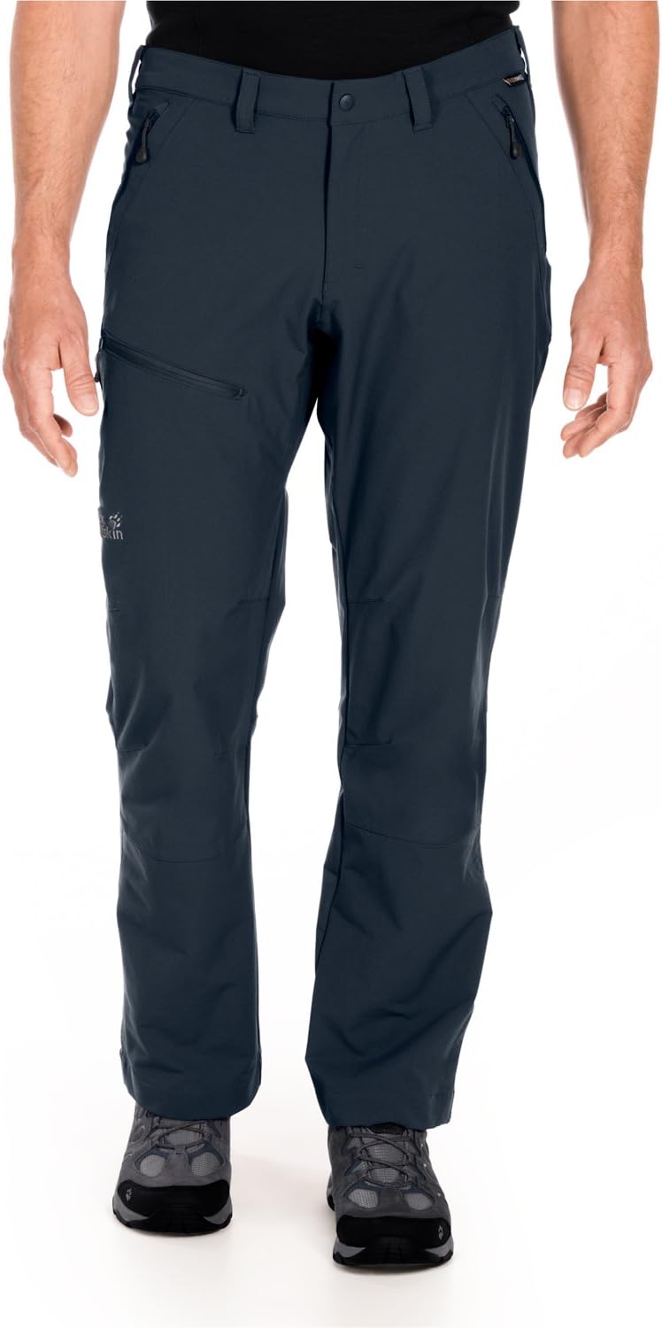Jack Wolfskin Men's Activate Pants, 50, Night Blue