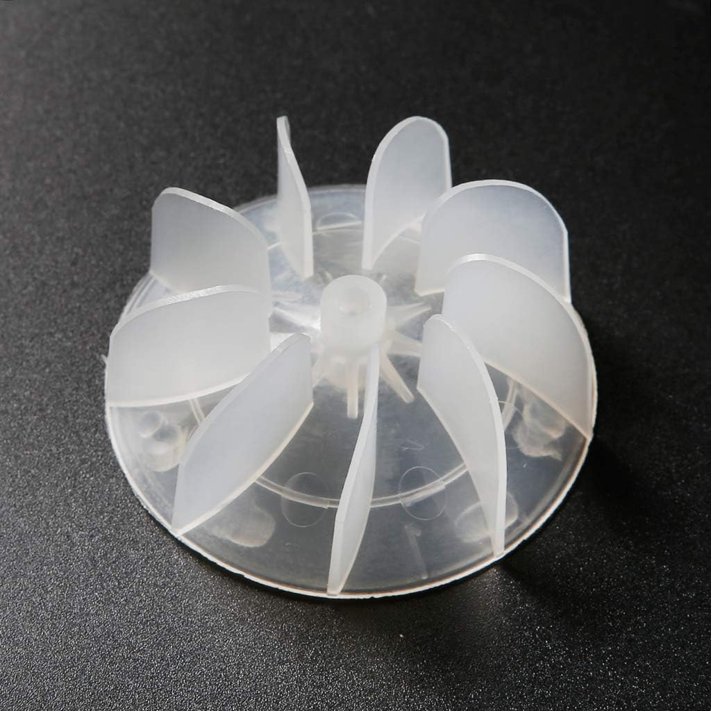 unknow High-power Motor Fan Blade for Hair Dryer Hair Salo, Hair Dryer Air Duct Accessories