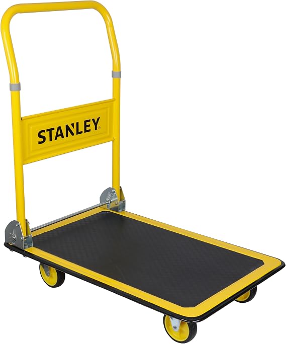 عربة نقل احترافية Stanley PC527 بوزن 150 كجم، مقاس 48.5 x 13 x 75 سم، معدن [درجة الطاقة A+]