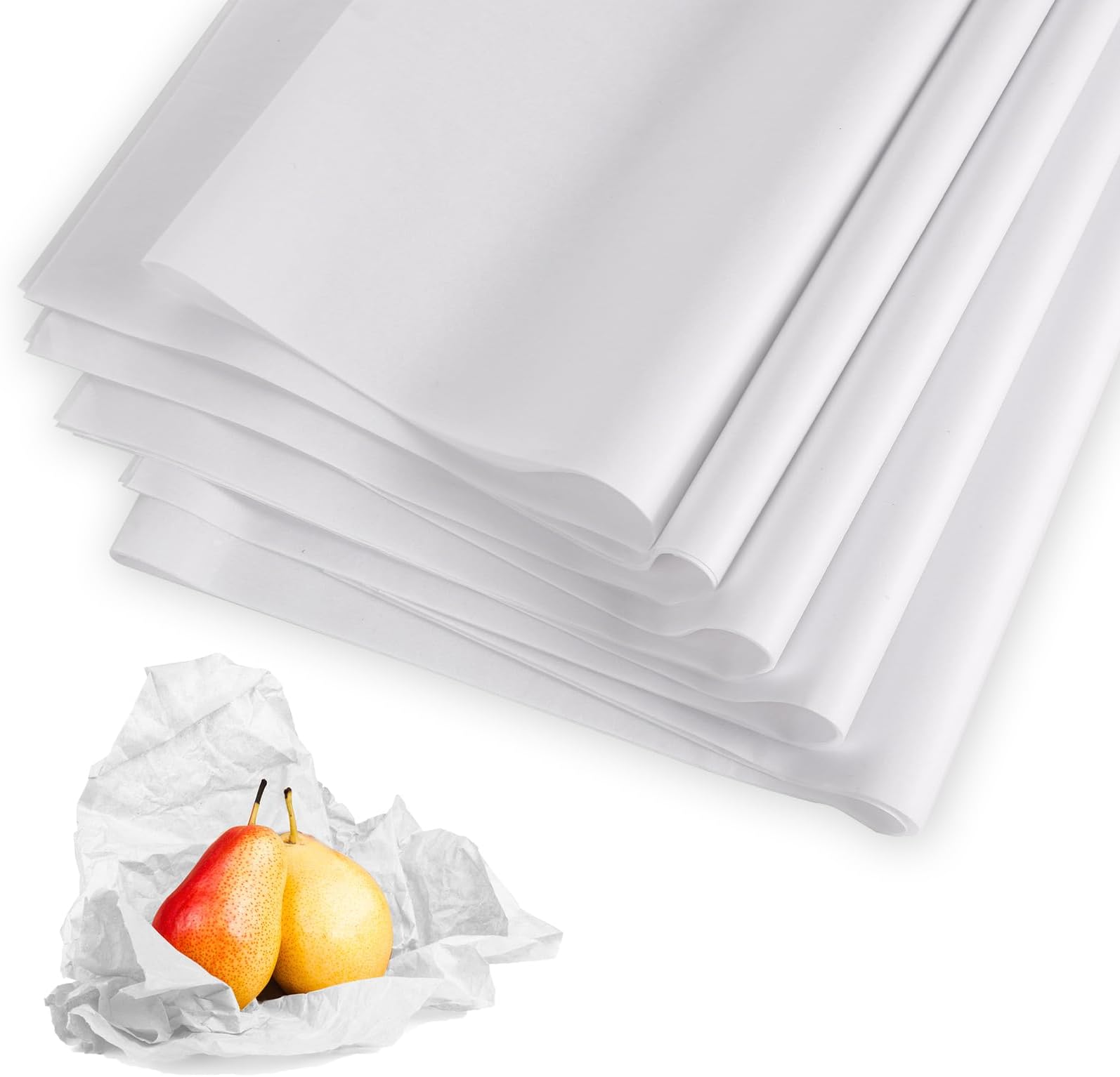 25 Sheets Acid-free Archival Tissue Paper, 20 x 30 Inch, for Storage & Wrapping Clothing, Linen & Gifts