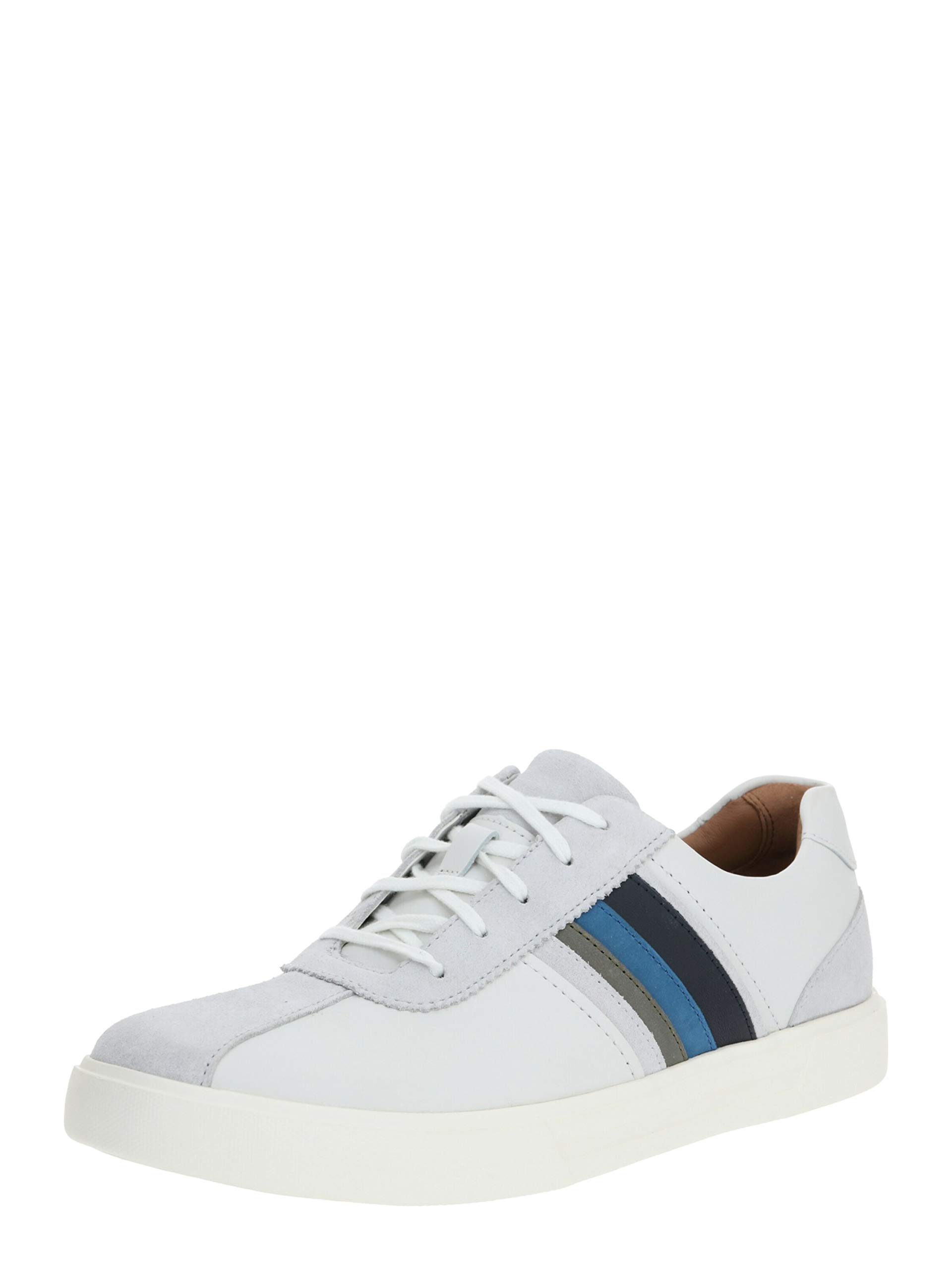 Clarks Mocasines Un Costa Band White Combi G8+