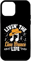 Vista 7 de Funda para iPhone XS Max Living The Line Dance Life Country Music Funny Line Dancing Case