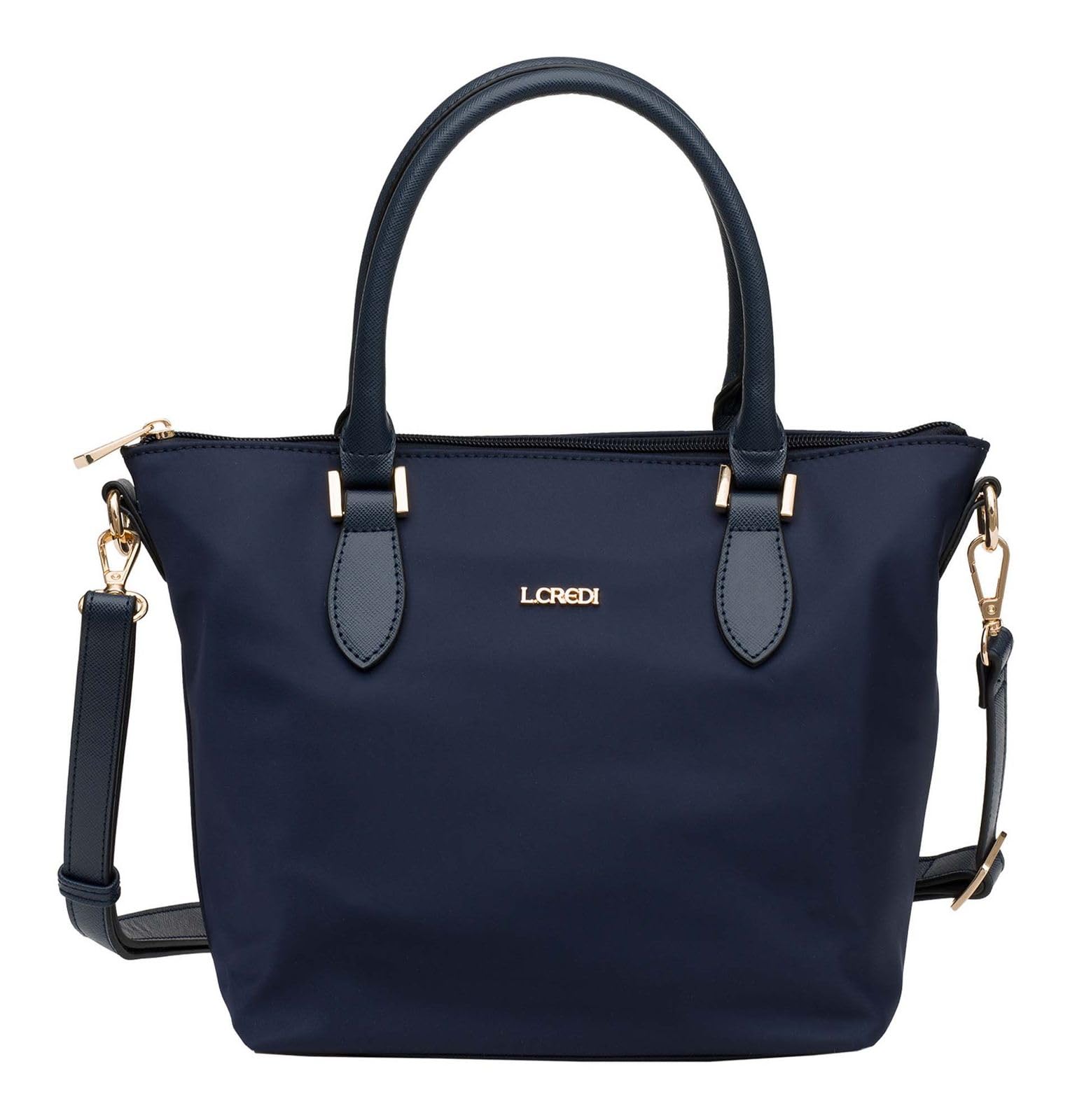L.CREDI Alena Hand Bag Marine